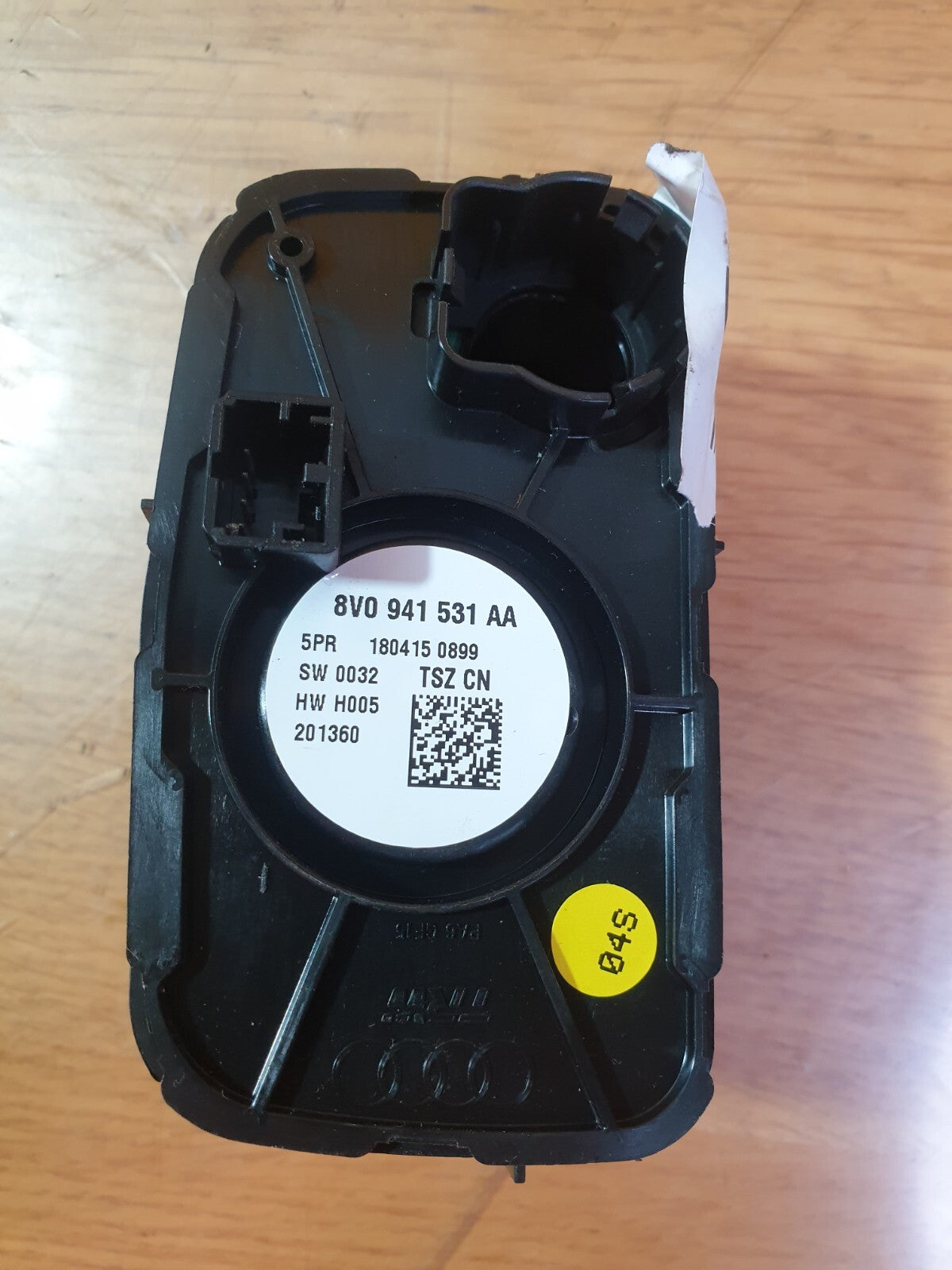 2015 AUDI A3 E-TRON 1.4P HEADLIGHT CONTROL SWITCH 8V0941531AA + WARRANTY A204 - Image 9