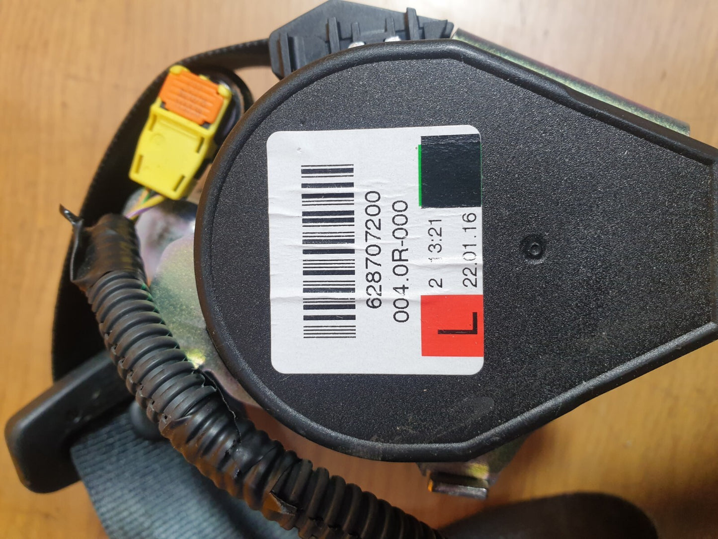 ✅2016 LAND ROVER DISCOVERY SPORT L550 REAR LEFT SEAT BELT AMFK72-611B69-AG A155 - Image 10