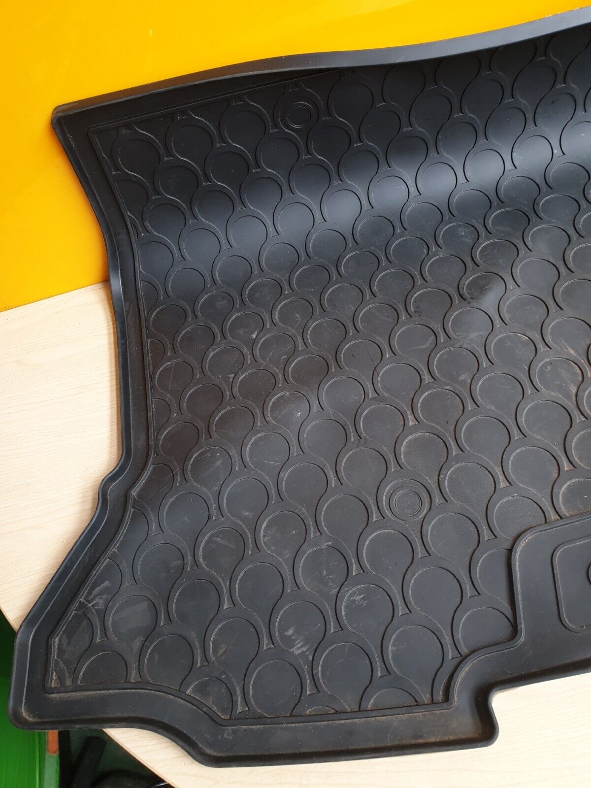 2021 MERCEDES A200 W177 1.3 PETROL BOOT FLOOR CARPET MAT A067