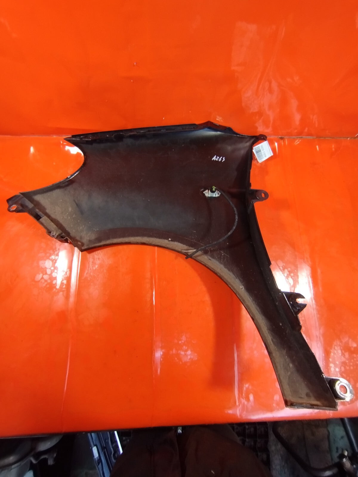 ✅SMART EQ FORFOUR 2020 FRONT RIGHT WING PANEL BLACK Warranty A263 - Image 4