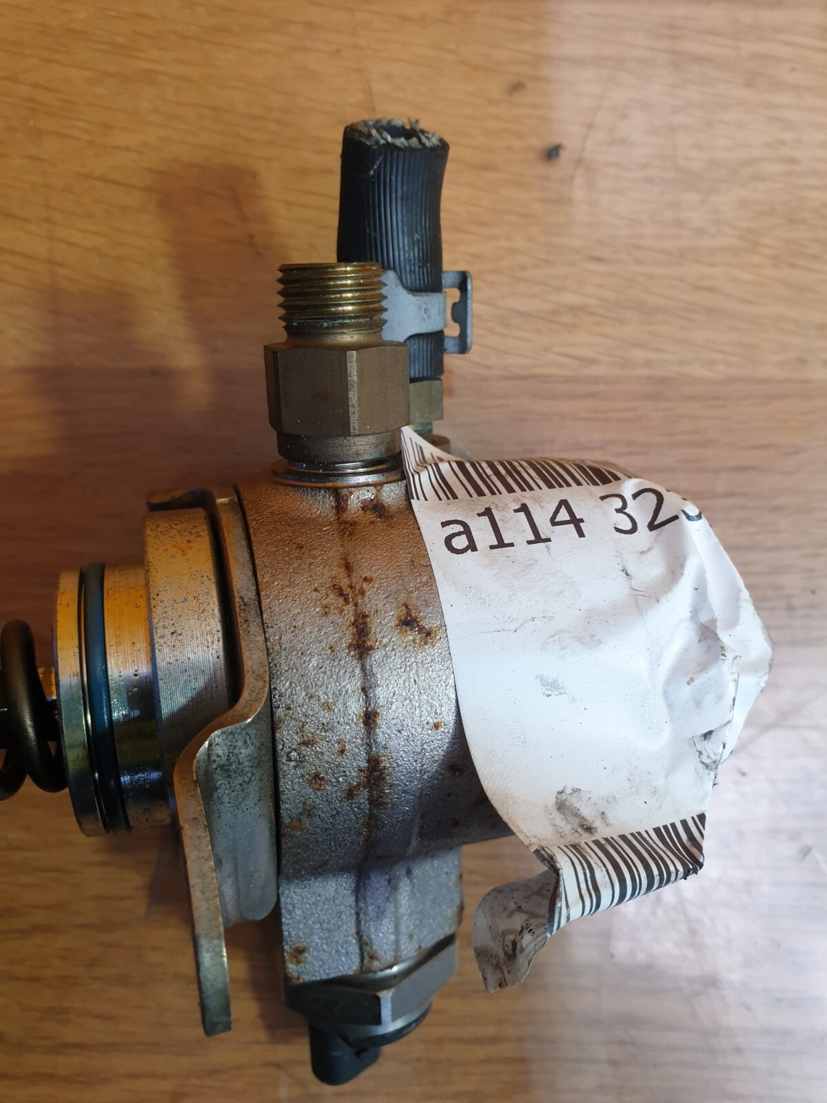 ✅2013 AUDI A1 SPORT 1.4P HIGH PRESSURE FUEL PUMP 03C127026M + WARRANTY A114 - Image 7