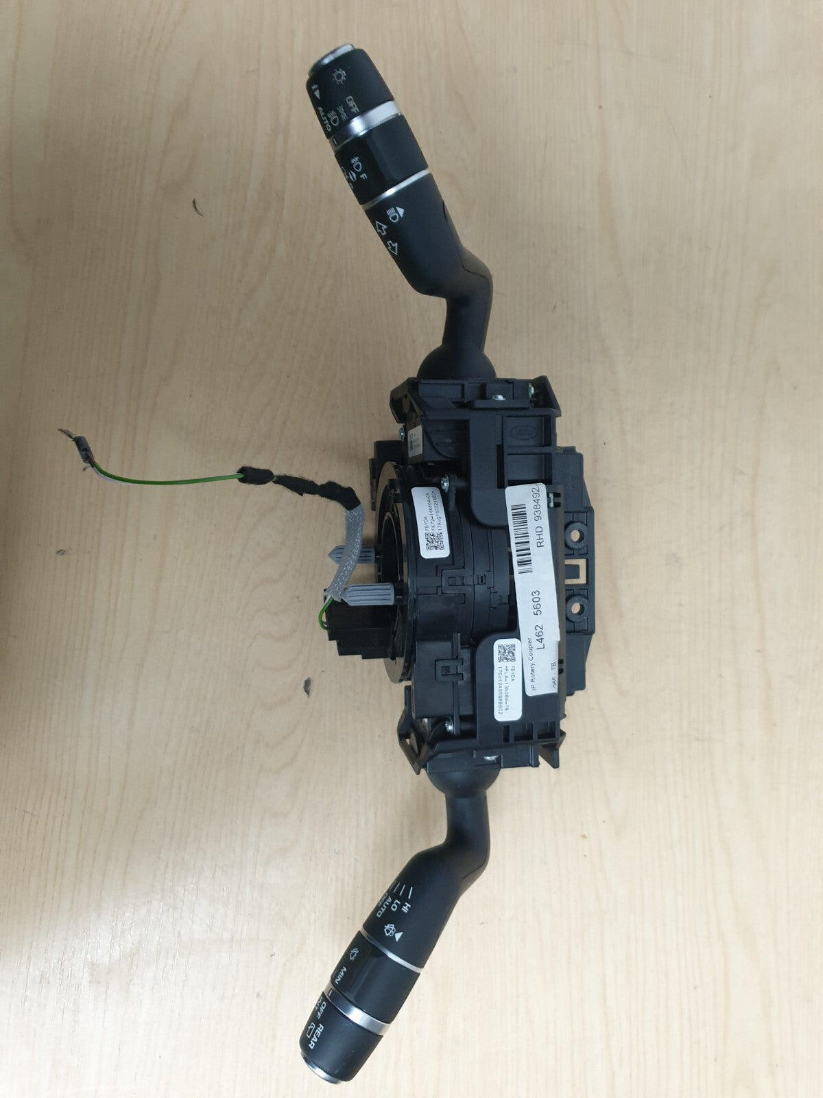 LAND ROVER DISCOVERY L462 2018 STEERING COLUMN INDICATOR WIPER STALKS HPLA13N064 - Image 10
