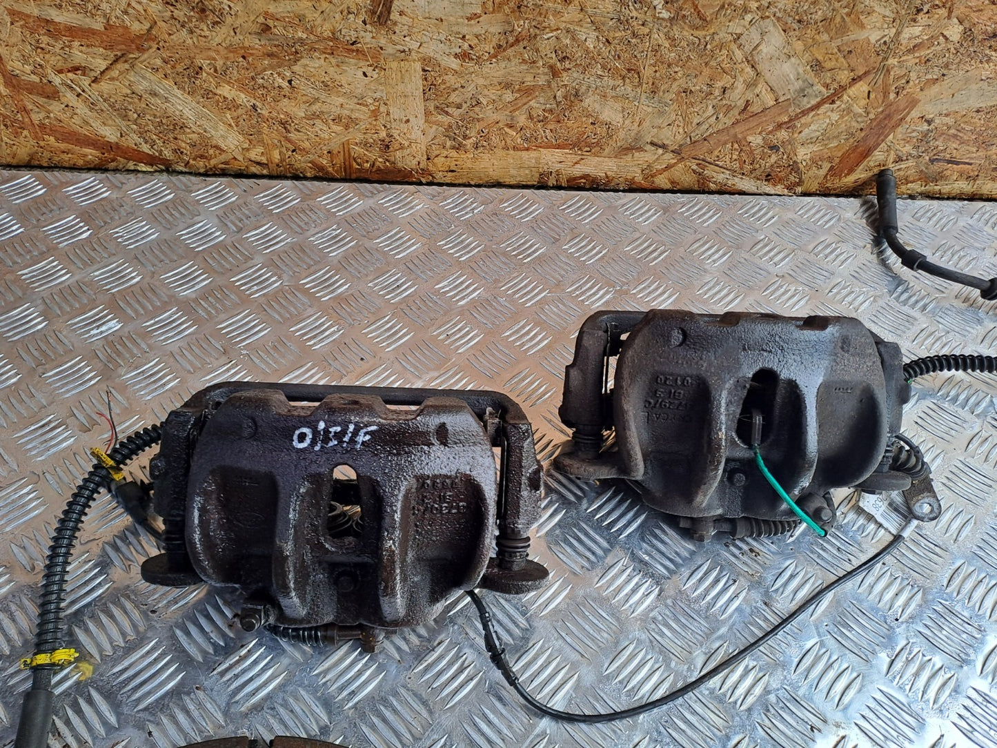 ✅2010 LAND ROVER DISCOVERY 4 L319 FRONT BRAKE CALIPERS PAIR + WARRANTY - Image 11