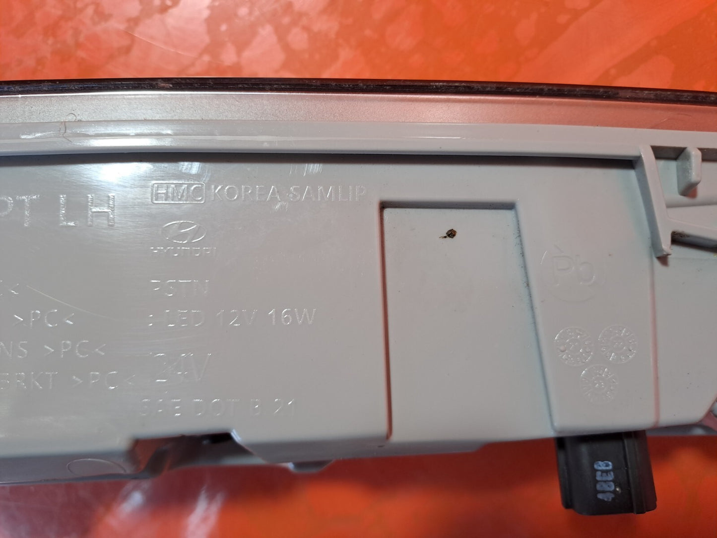 2024 HYUNDAI IONIQ 5 FRONT LEFT RUNNING LED LIGHT 92108-GI + WARRANTY A226 - Image 12