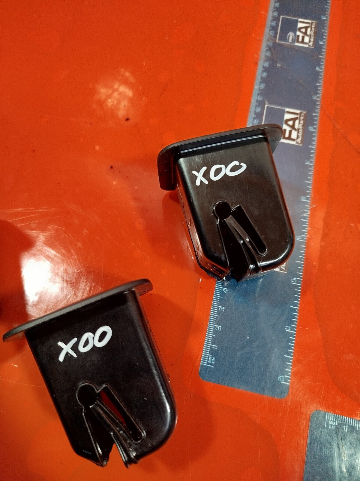 ✅2022 VOLKSWAGEN POLO MK6 ISOFIX CHILD x4 SEAT SLOT GUIDE TRIM 2G0887233B xAA - Image 3
