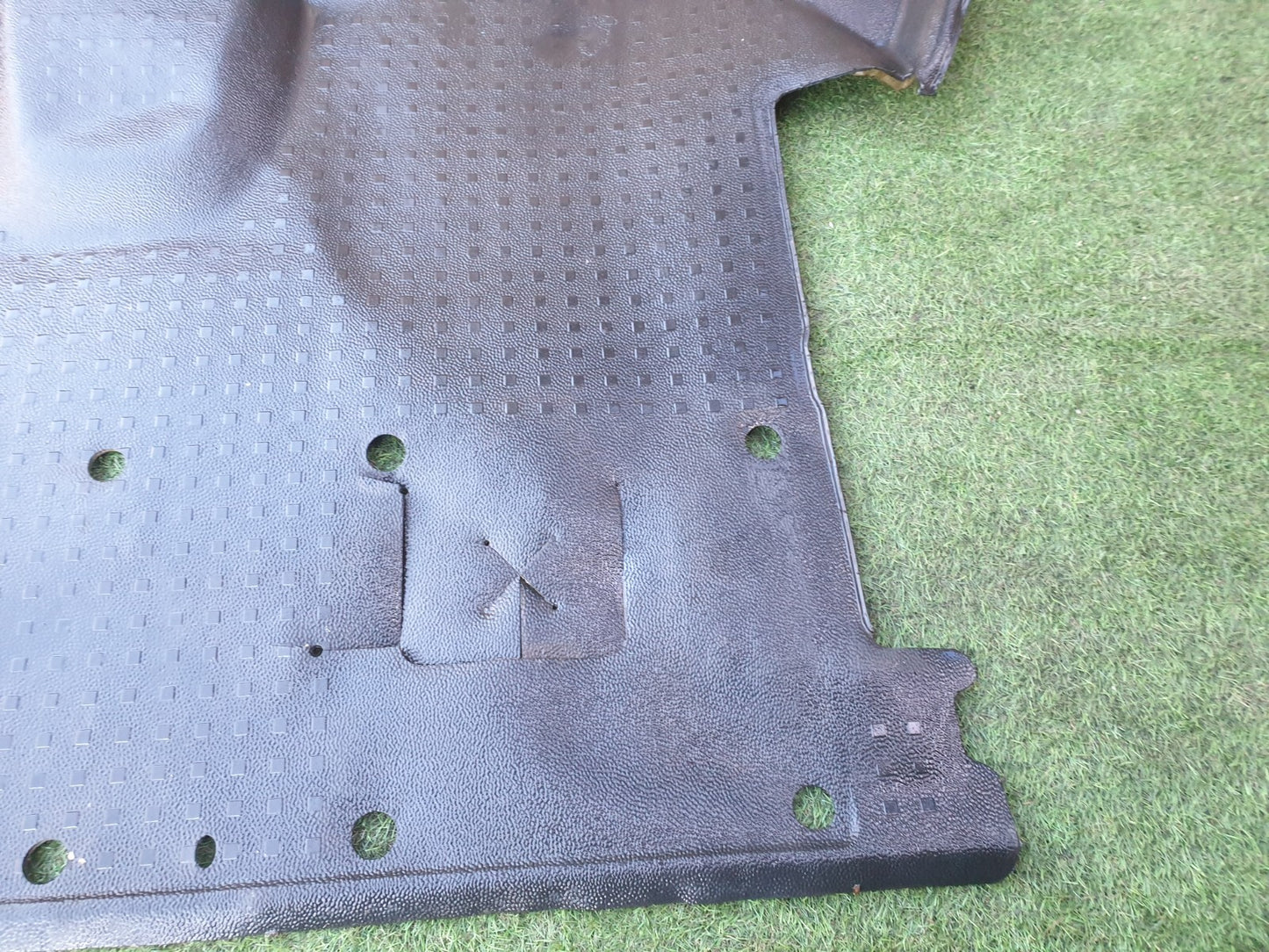 VW TRANSPORTER T6 2.0 DIESEL 2016 FRONT CABIN INTERIOR FLOOR 7E2863711С Warranty - Image 4