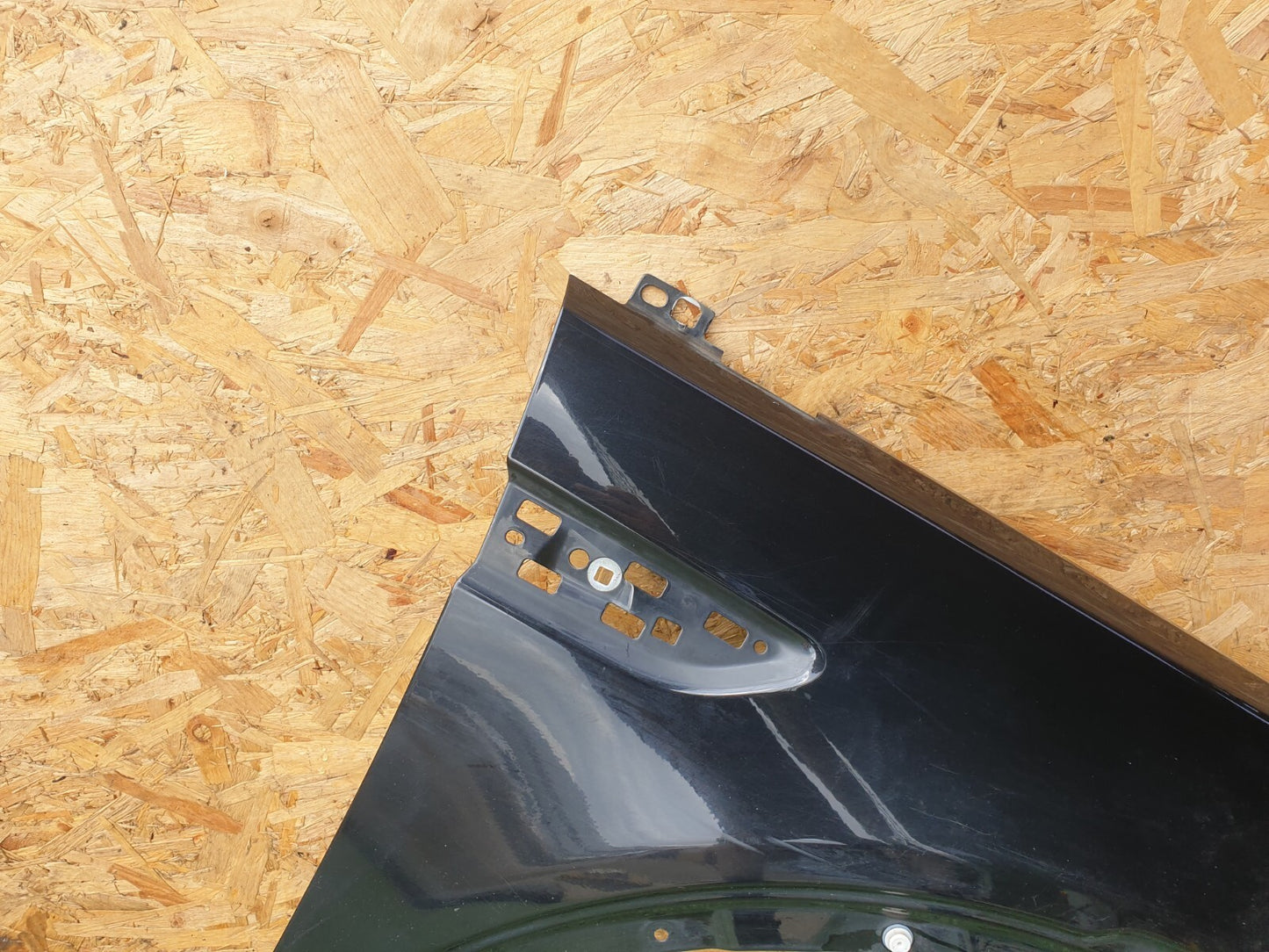 ✅2015 LAND ROVER DISCOVERY SPORT L550 FRONT RIGHT WING FENDER PANEL BLACK (820) - Image 4