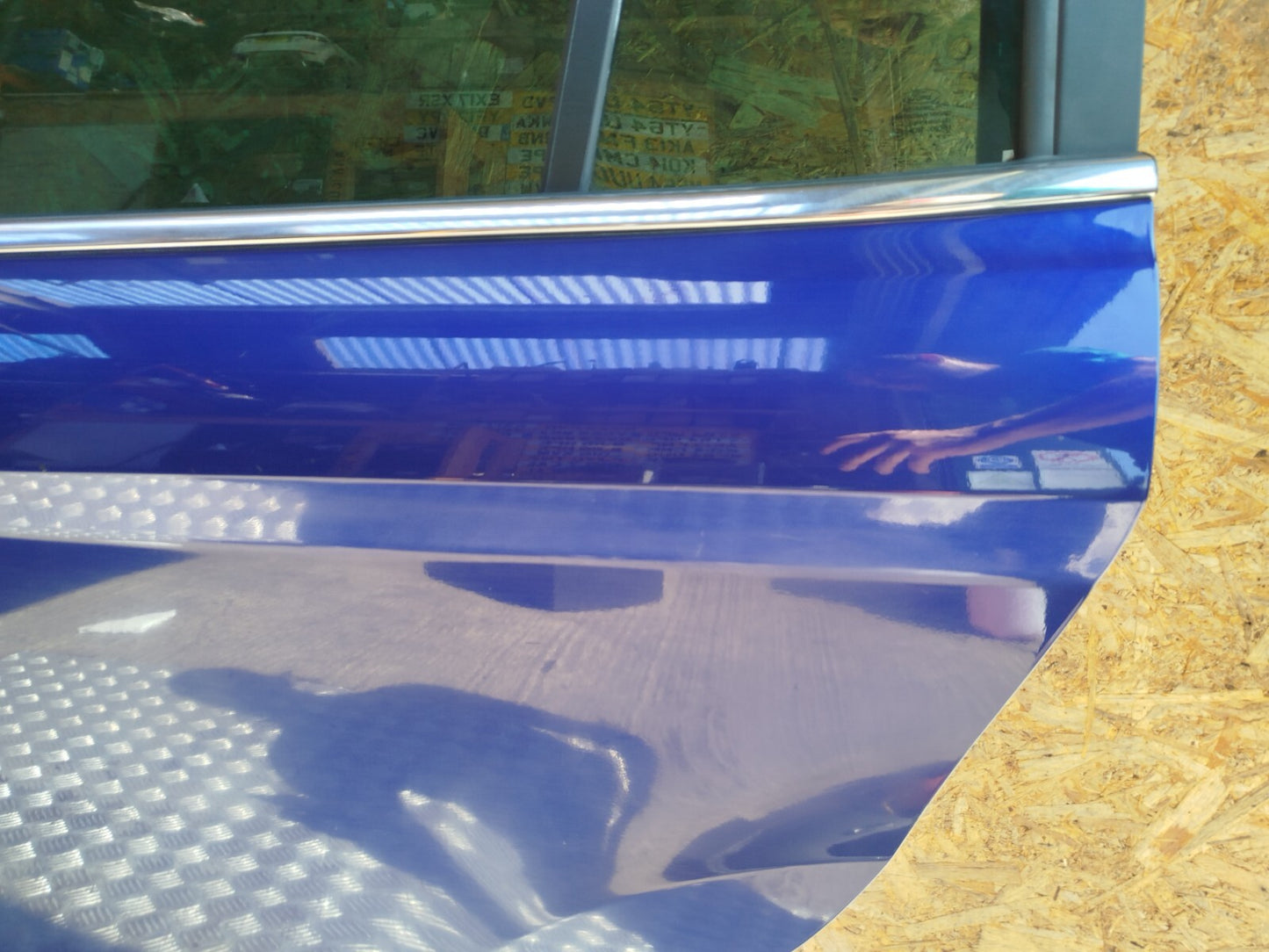 ✅FORD B-MAX TITANIUM 1.0 PETROL 2014 REAR LEFT SLIDING DOOR BLUE Warranty A285 - Image 8