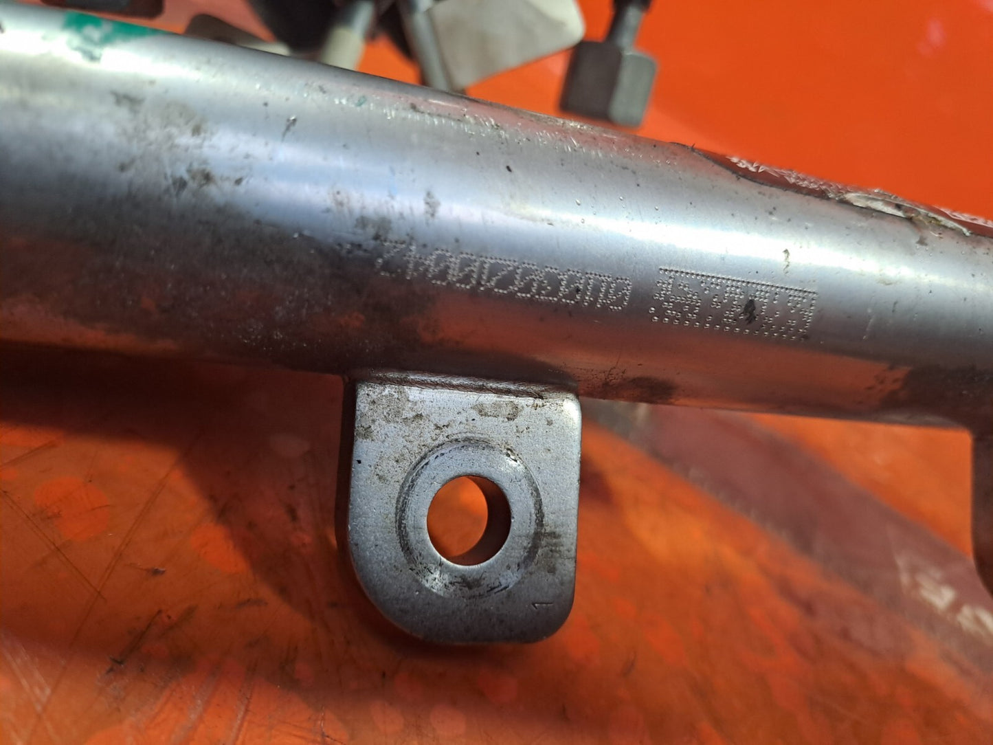 ✅2011 LAND ROVER DISCOVERY 4 L319 3.0D FUEL INJECTOR RAIL 9X2Q-9D280-FA A239 - Image 12