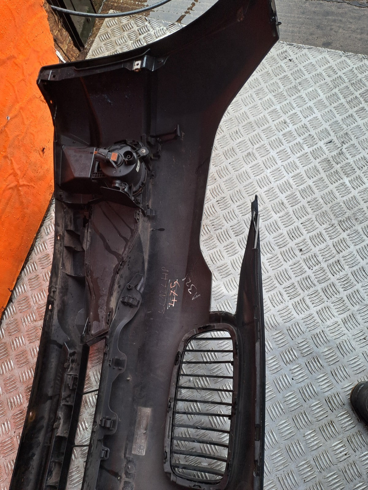 ✅2012 BMW 3 Series F30 2.0D Front Bumper Black (475) + Warranty A321 - Image 12