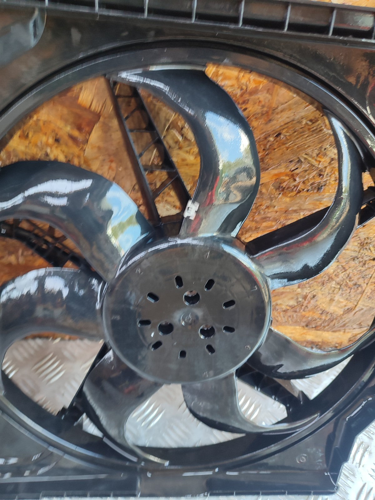 ✅2015 BMW 2 SERIES F45 TOURER 1.5D RADIATOR COOLING FAN 7617608 + WARRANTY A143 - Image 3