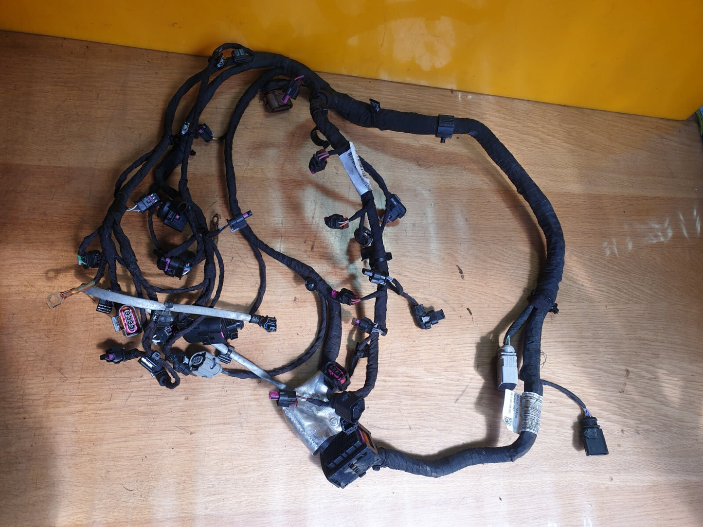 ✅2021 VW GOLF MK8 1.5TSI ENGINE WIRING LOOM HARNESS 05E972610B + WARRANTY A170 - Image 2