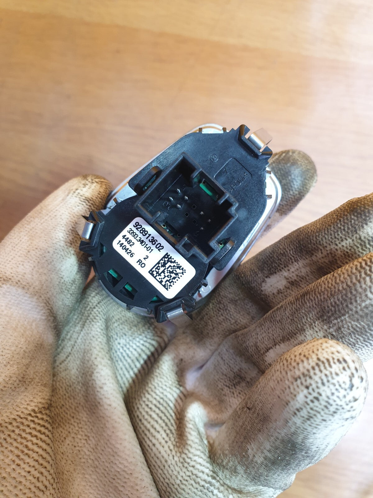 ✅BMW F45 216D 1.5 DIESEL 2015 LOCK KEY FOB BUTTON START STOP SWITCH SET 9326501 - Image 10