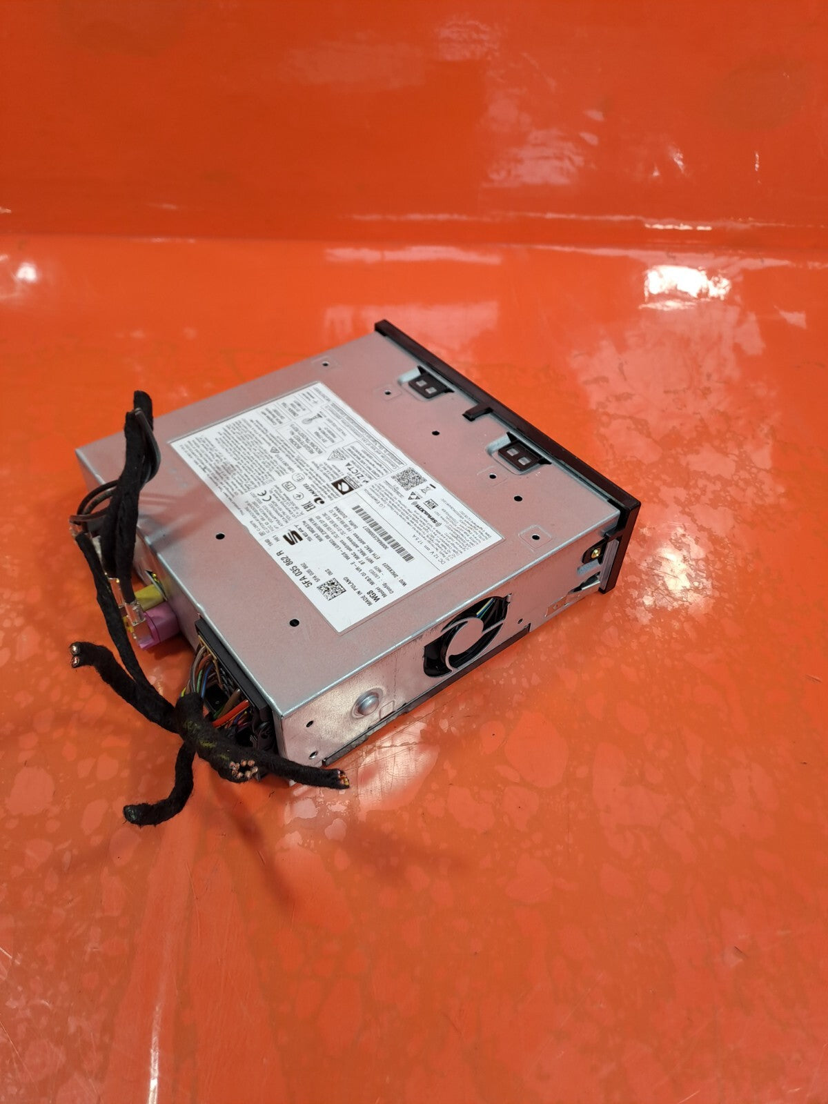 2023 CUPRA LEON VZ2 1.4P SAT NAV HEAD UNIT 5FA035862R + WARRANTY A227 - Image 6