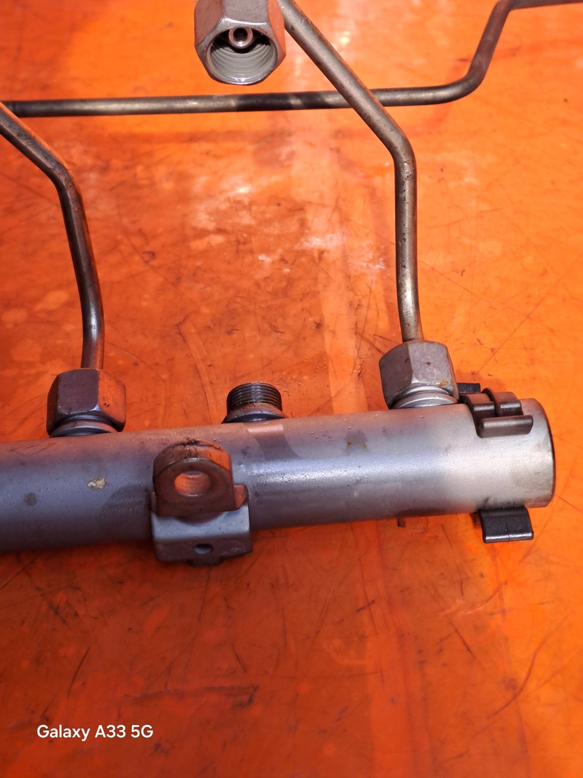 ✅AUDI Q7 S LINE 3.0 DIESEL 2007 LEFT FUEL INJECTOR RAIL 059130089AB Warranty - Image 3