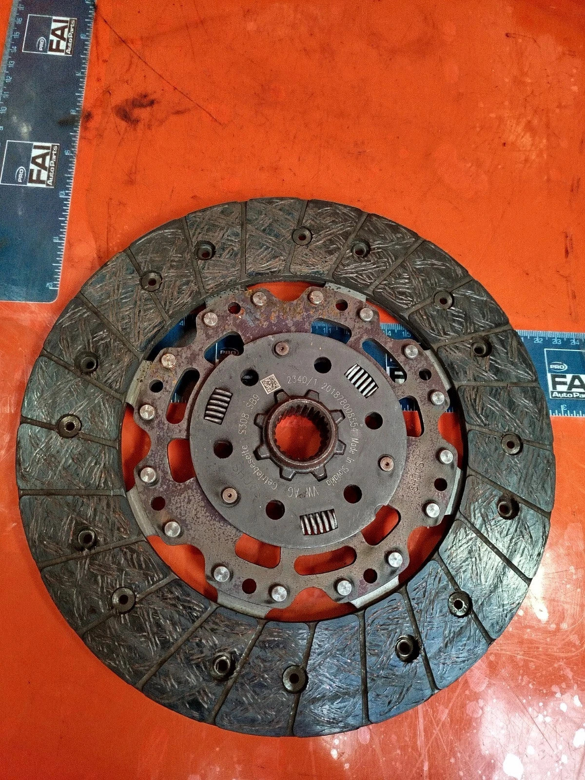 ✅VW Golf MK8 2.0 Diesel 2020 Flywheel Dual Mass 05L105266 Warranty A001 - Image 12