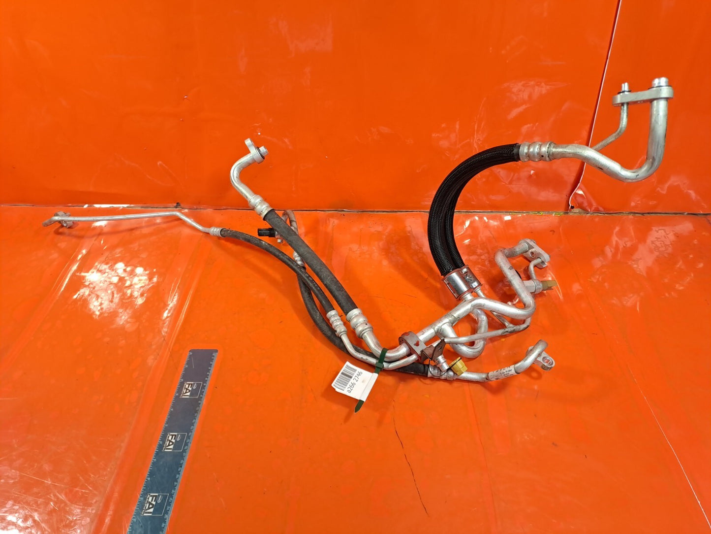 ✅2020 TESLA MODEL 3 AC AIR CON PIPE HOSE 109215700F + WARRANTY A266 - Image 2