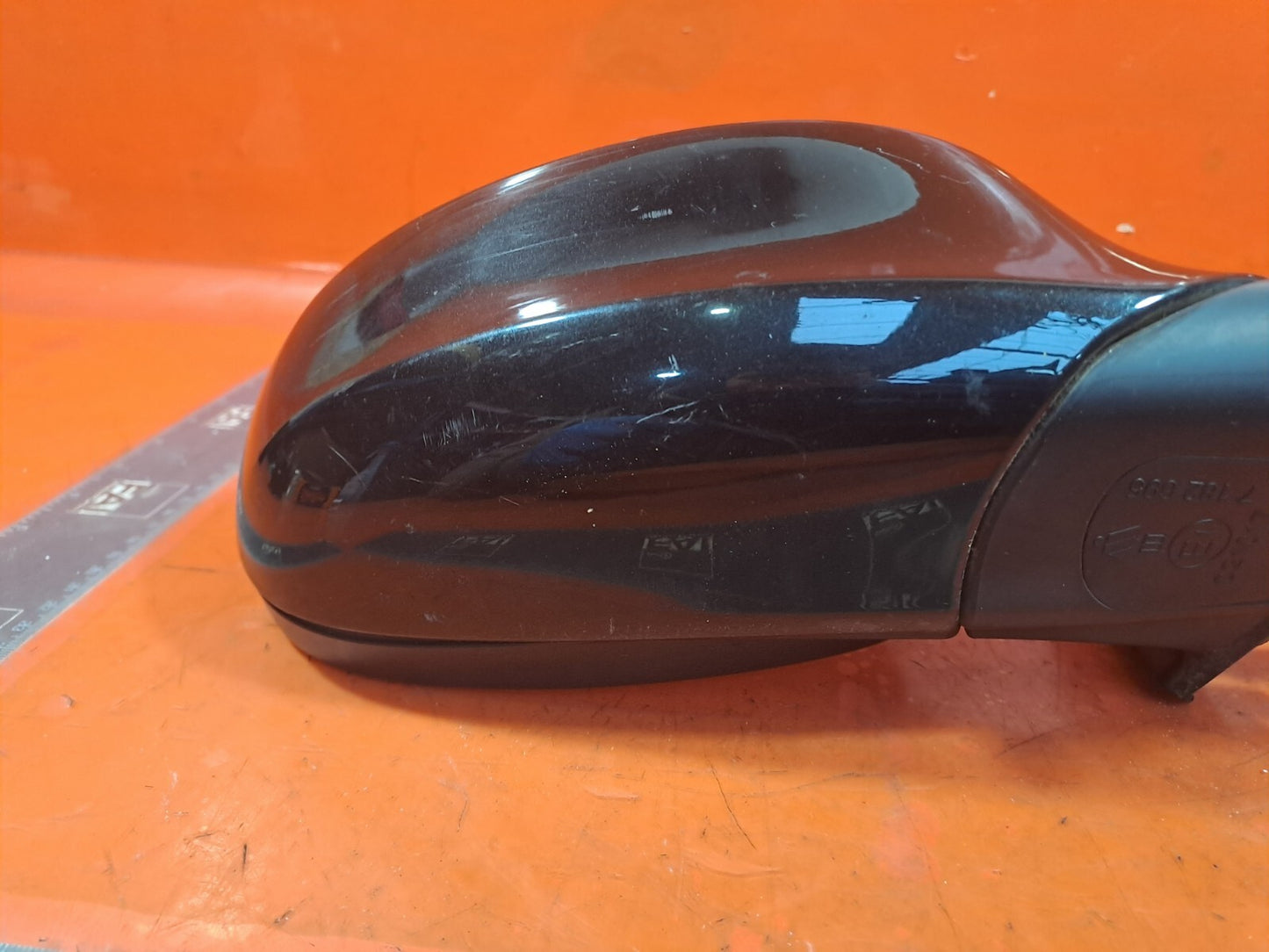 ✅ BMW E91 318D 2.0 DIESEL 2011 FRONT RIGHT WING MIRROR BLACK + WARRANTY A033 - Image 11