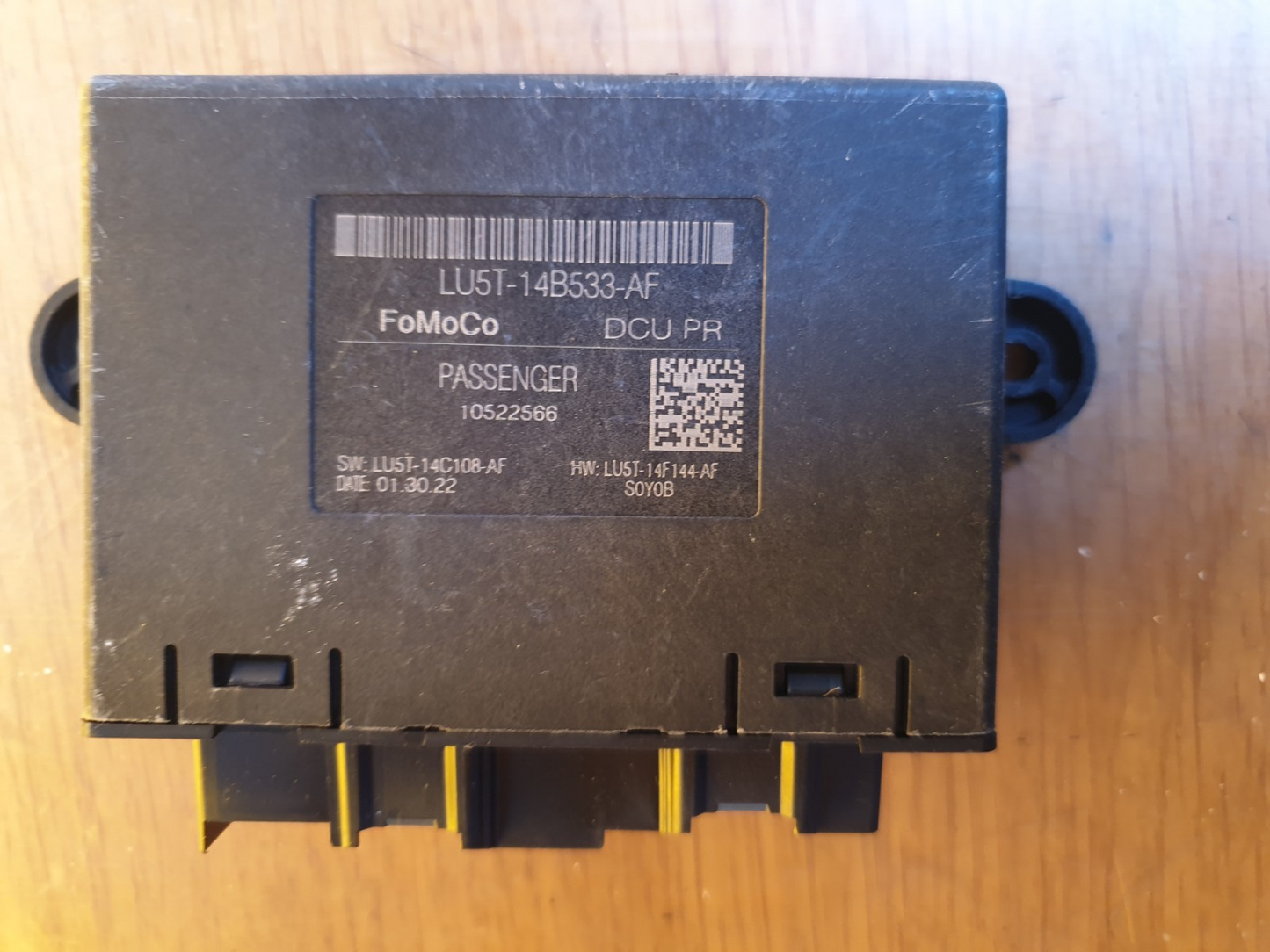 ✅FORD PUMA ST-LINE 1.0 PETROL 2022 FRONT LEFT DOOR CONTROL MODULE LU5T14B533AF - Image 3