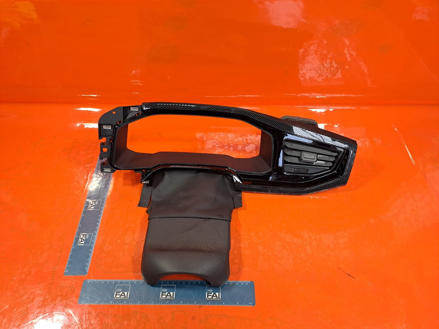 2023 VW TAIGO LIFE 1.0P SPEEDOMETER SURROUND TRIM 2G0858560 + WARRANTY A219 - Image 1