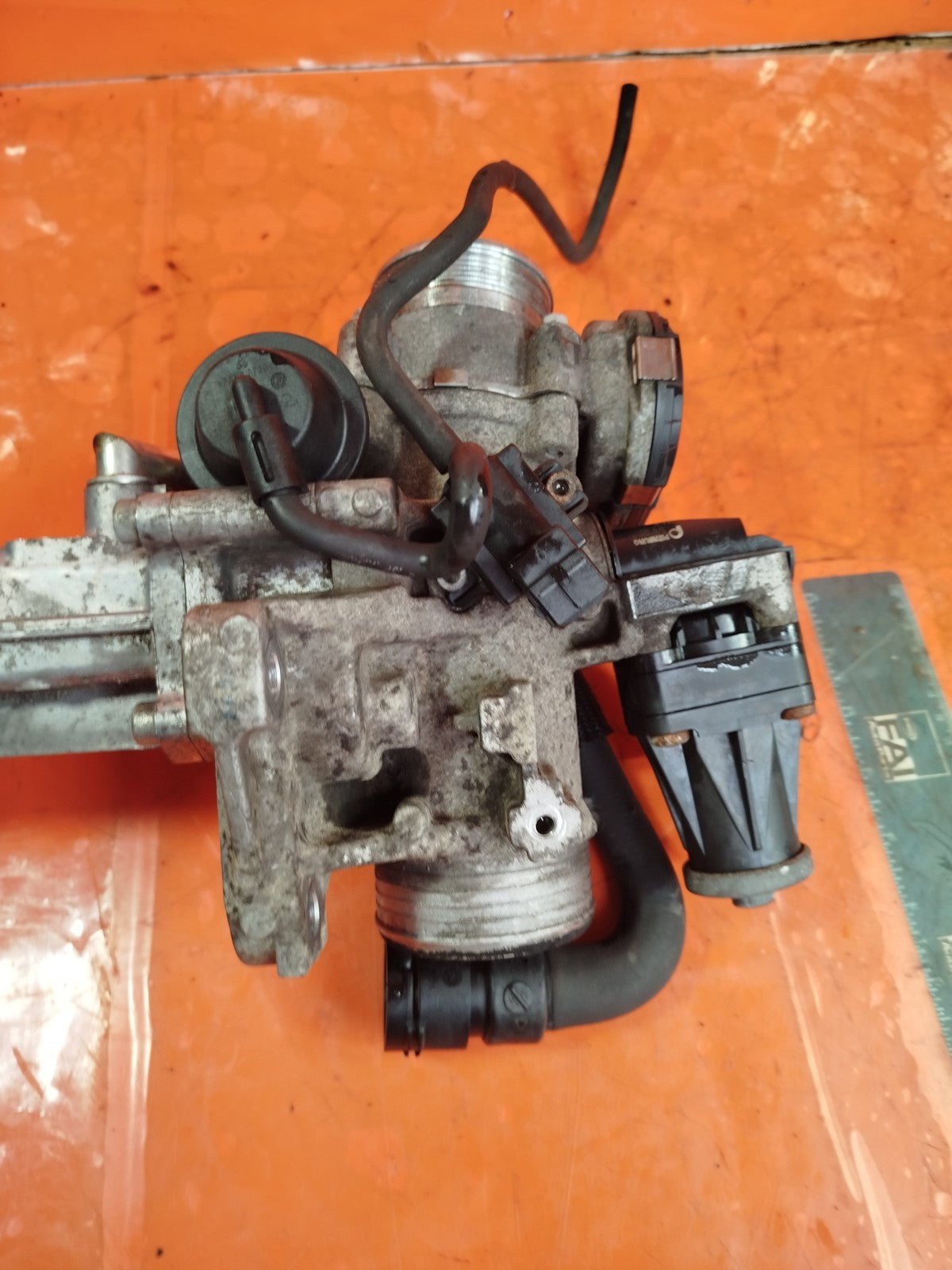 ✅VOLVO XC60 SE AWD 2.4 DIESEL 2012 EGR COOLER & THROTTLE BODY 31325030 31216665 - Image 5