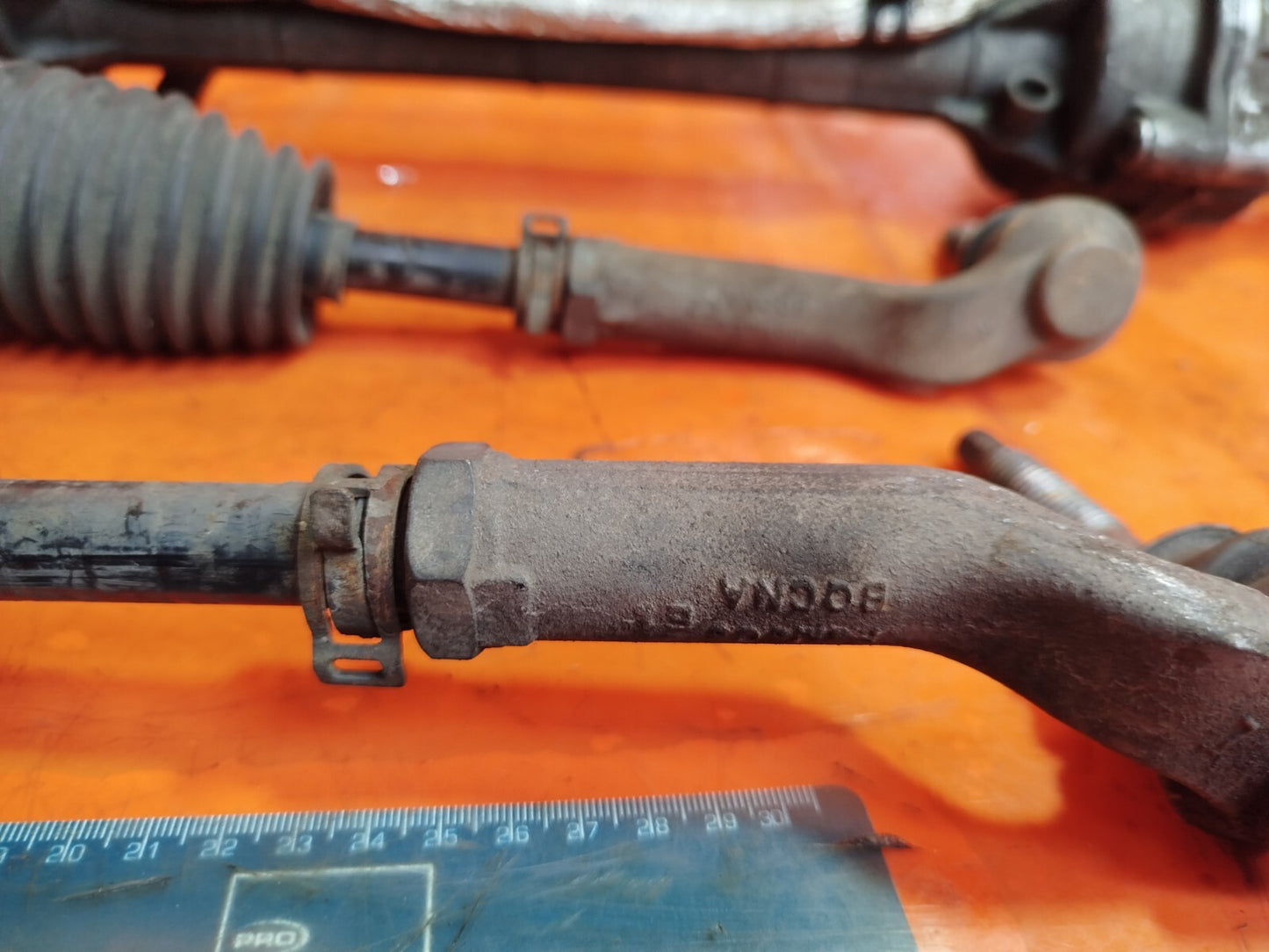 ✅FORD MONDEO 2.0 DIESEL 2015 ELECTRIC POWER STEERING RACK FG9C3D070BG Warranty - Image 3
