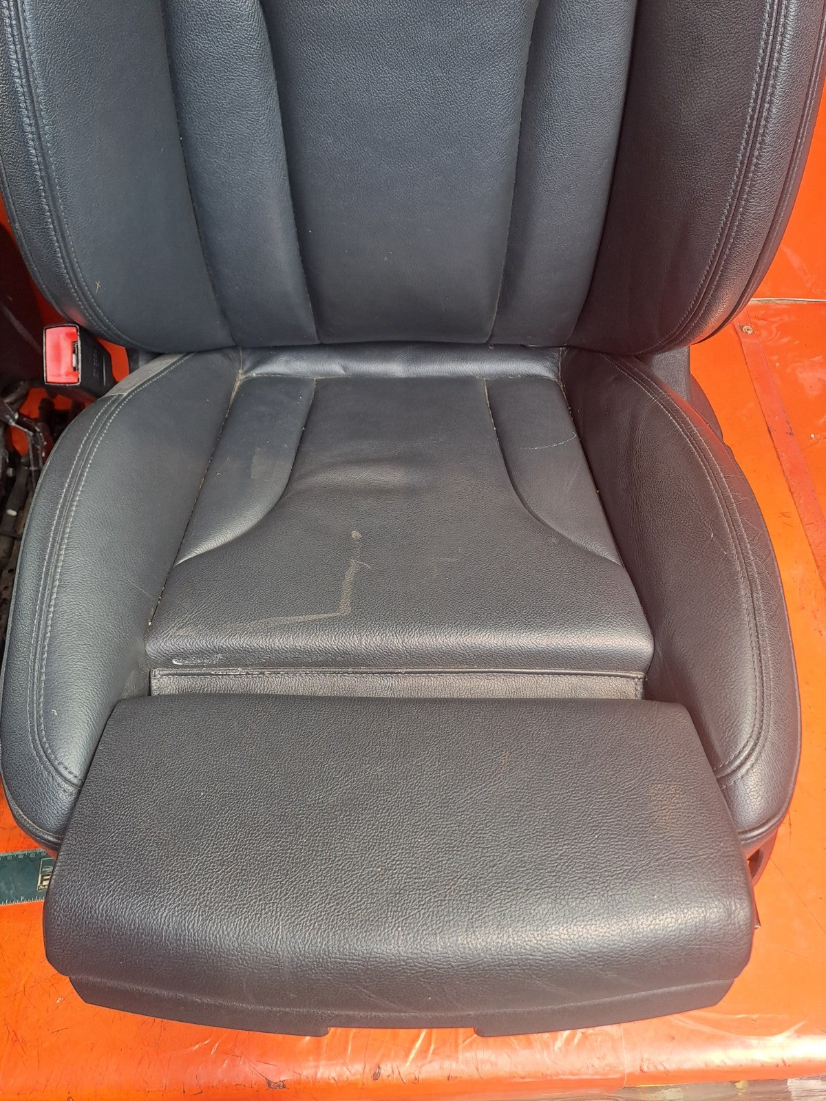 ✅AUDI Q5 S LINE 2.0 DIESEL 2012 FRONT LEATHER SEATS PAIR Warranty A291 - Image 11