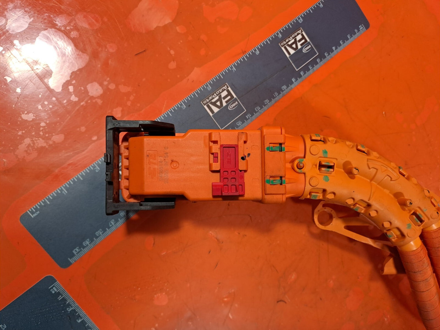 TESLA MODEL 3 LONG 2024 BATTERY CABLE HARNESS 1109000-00-E Warranty A207 - Image 2