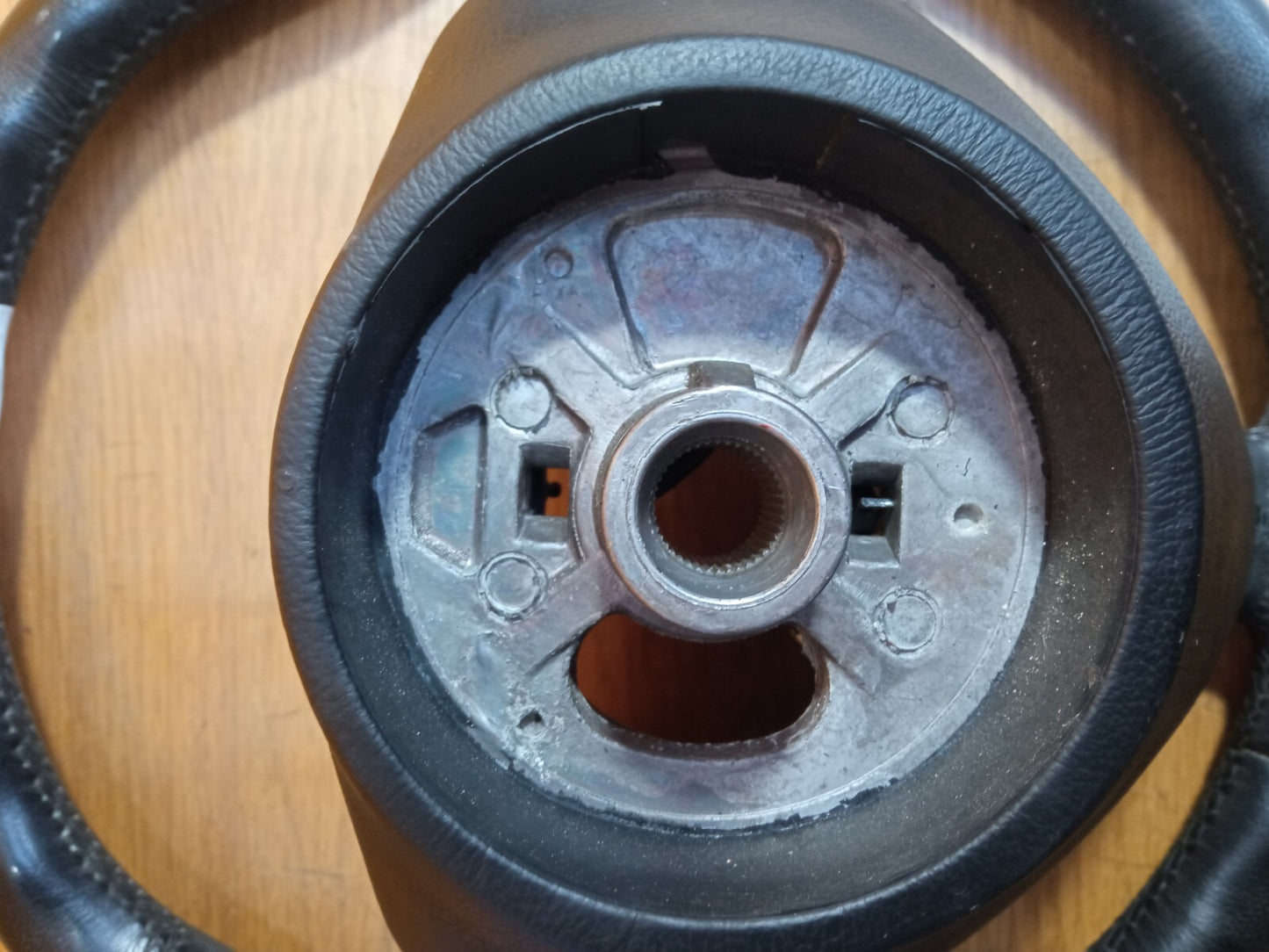 ✅PORSCHE BOXSTER 986 2.7 PETROL 2002 LEATHER STEERING WHEEL 99634780464 Warranty - Image 7
