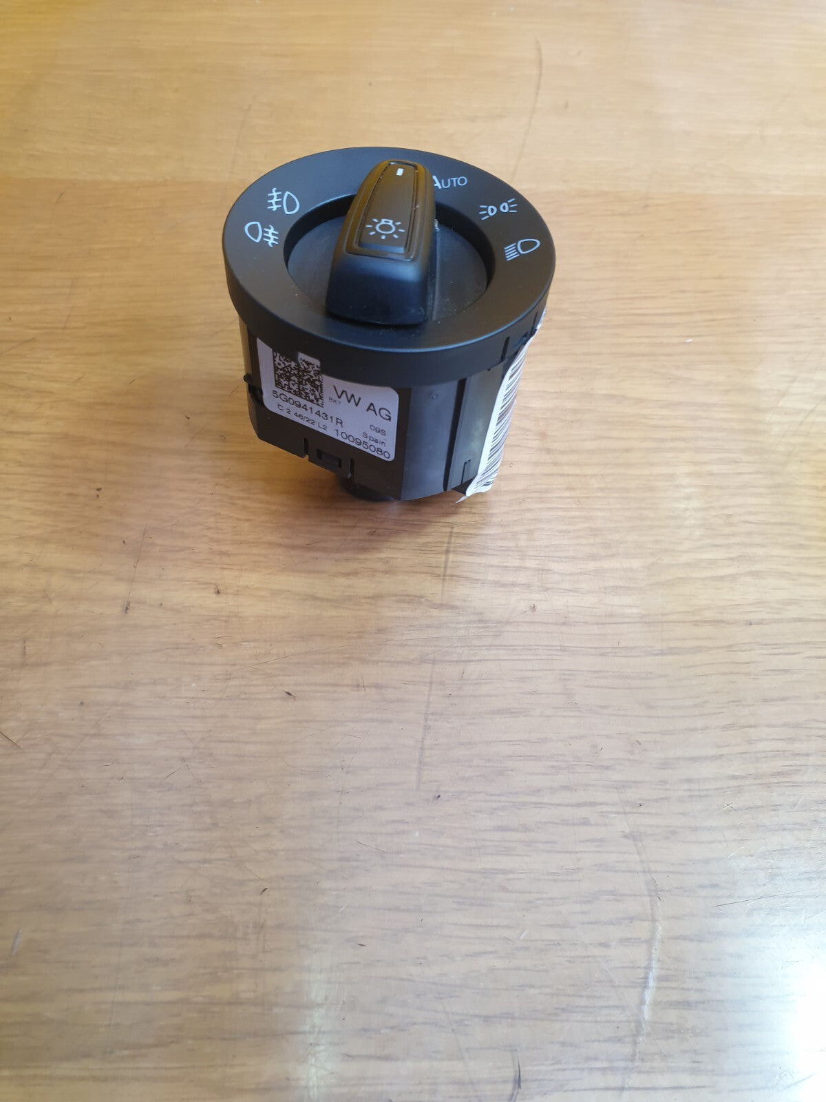 ✅SEAT ARONA FR 1.0 PETROL 2023 HEADLIGHT CONTROL SWITCH 5G0941431R Warranty A145 - Image 4