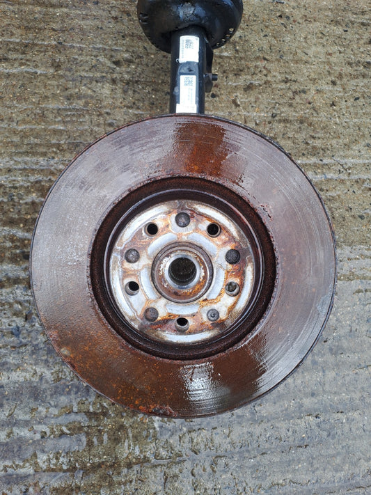 ✅2022 VW Golf GTE Front Right Suspension Leg Hub 5WA412022KB + Warranty A388 - Image 2