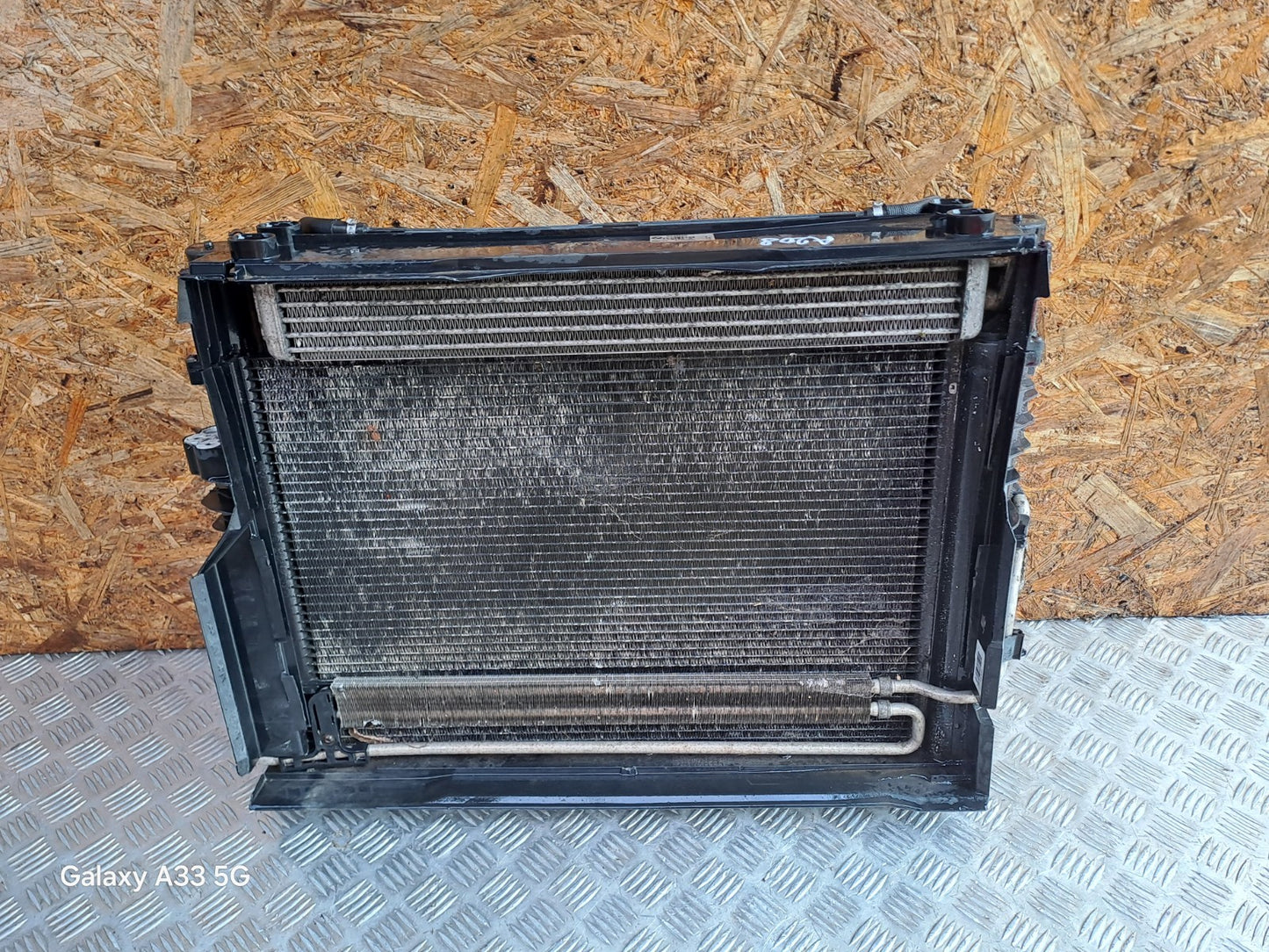 ✅BMW 750Li E66 4.8 PETROL 2006 RADIATOR RAD PACK 7561843 7519209 6946638 A208 - Image 4
