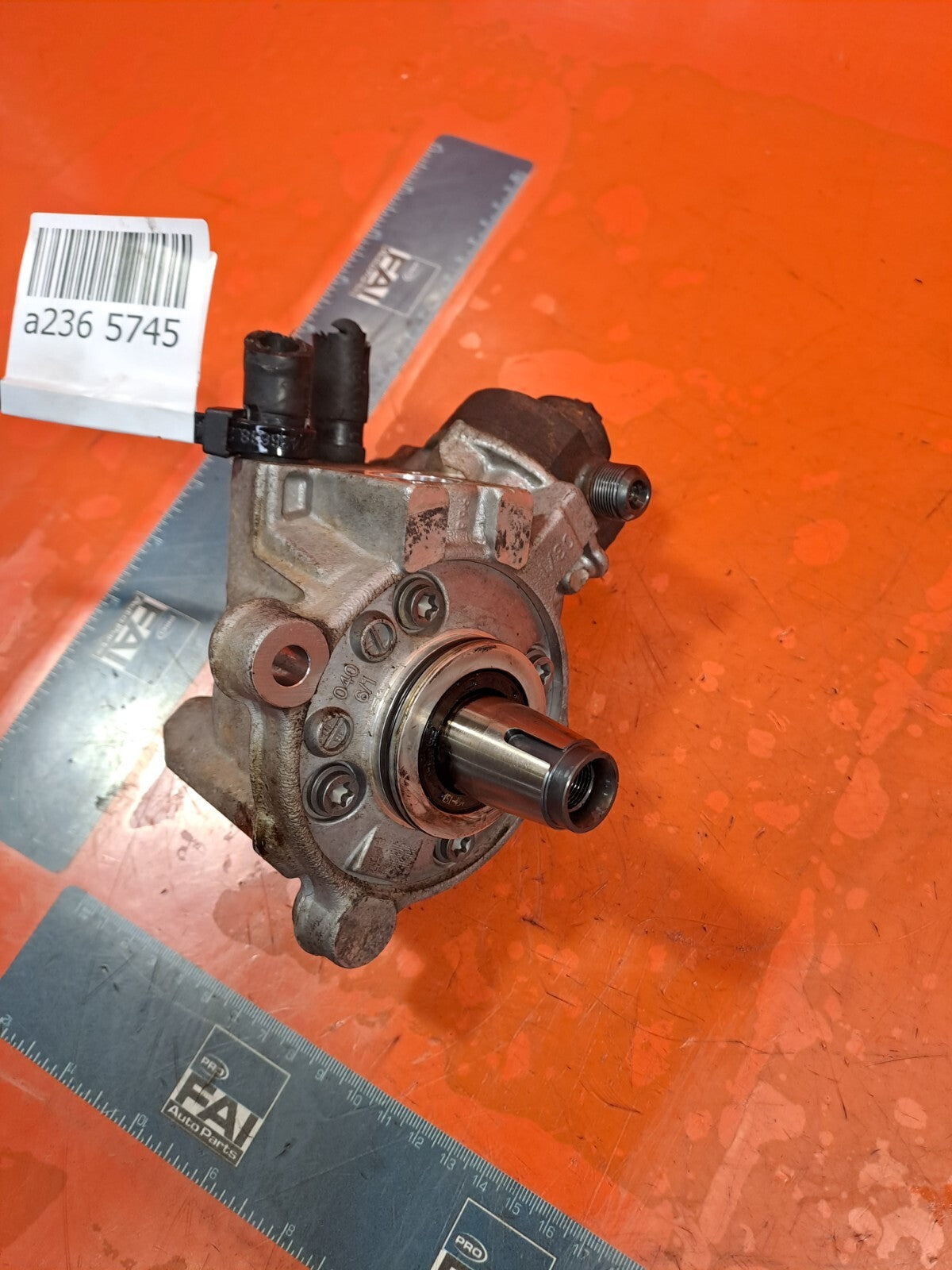 ✅BMW 1 Series 116D F20 Urban 2.0 Diesel 2011 HIGH PRESSURE FUEL PUMP 7823452 - Image 2