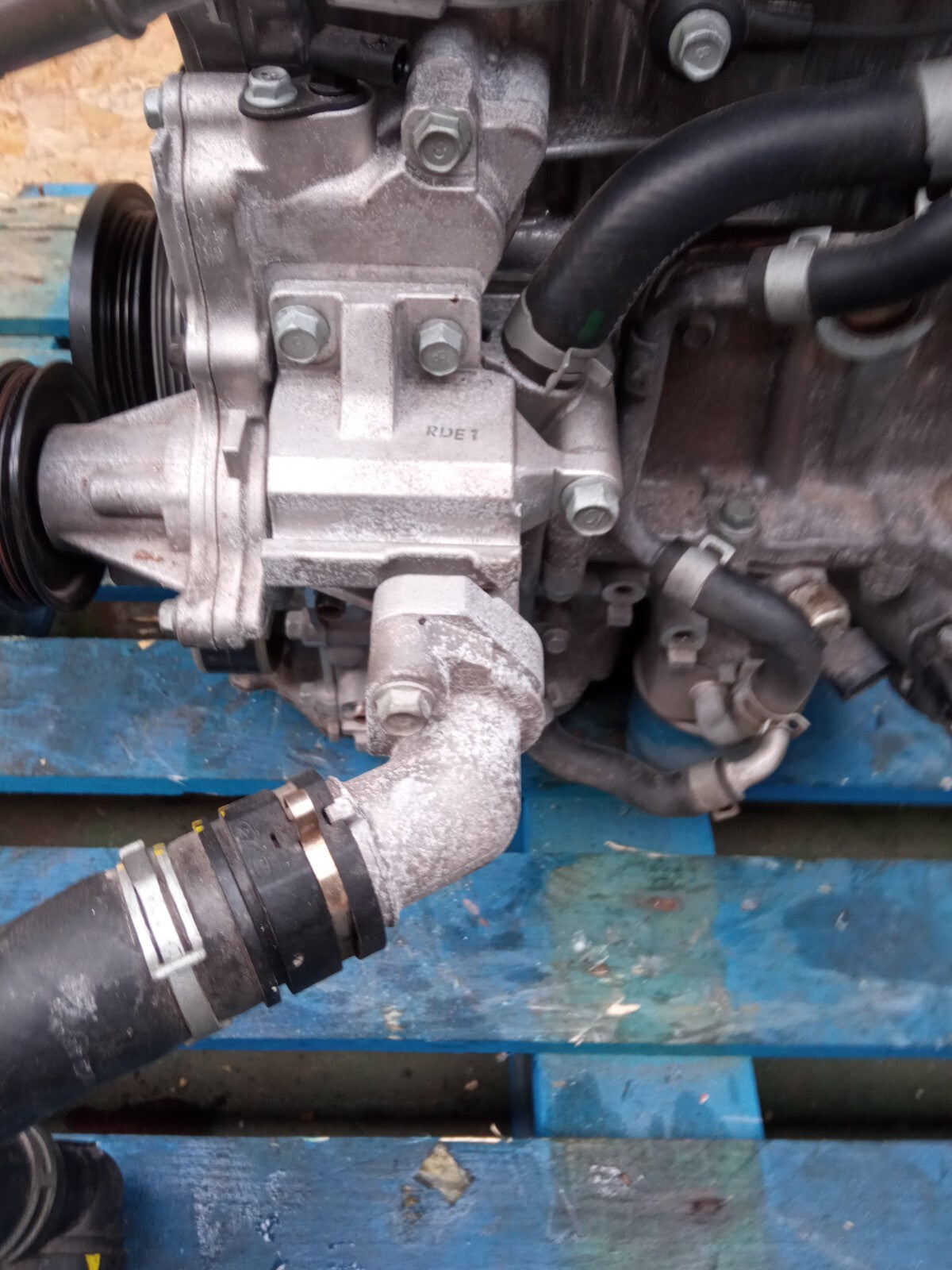 ✅2022 HYUNDAI I20 MK3 1.0 T-GDi PETROL BARE ENGINE G3LF + WARRANTY A181 - Image 10