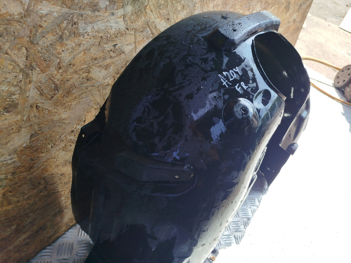 ✅Audi A3 E-Tron 2015 1.4 Petrol FRONT RIGHT WHEEL ARCH LINER 8V0821172 Warranty - Image 8