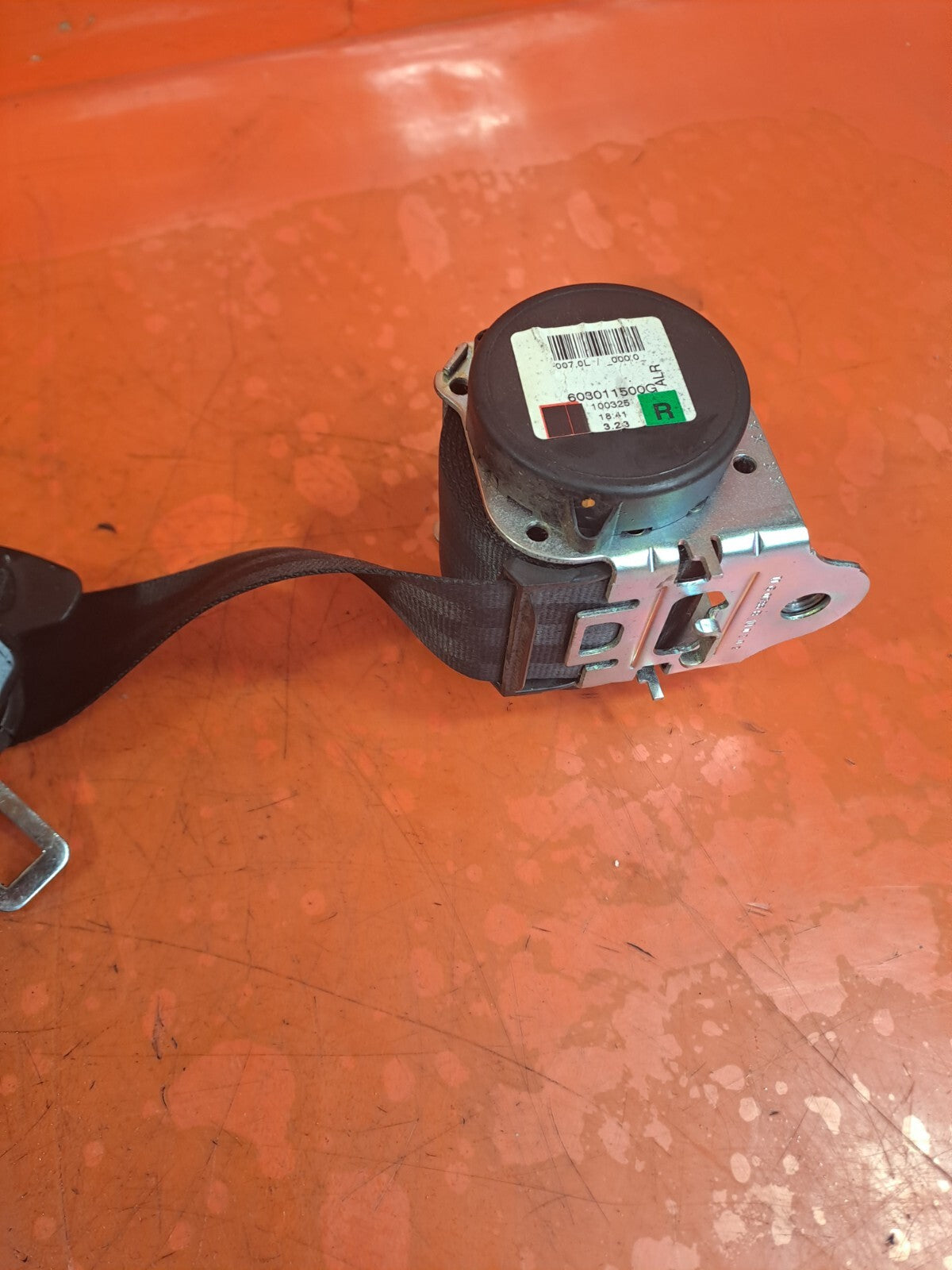 ✅2010 LAND ROVER DISCOVERY 4 L319 SEAT BELT REAR RIGHT 8H22F611B68ABW + WARRANTY - Image 7