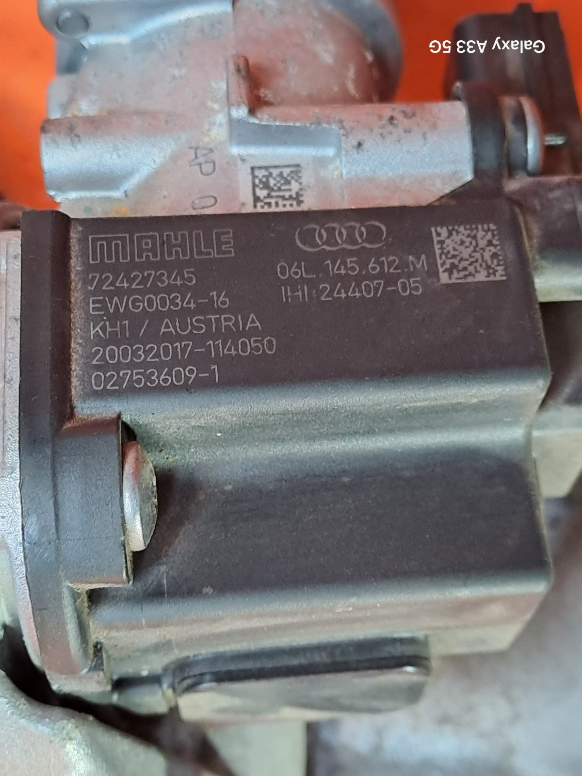 ✅AUDI A4 A5 Q5 1.8/2.0 TFSI TURBOCHARGER 06L145654C 06L145612M Warranty xAA - Image 8