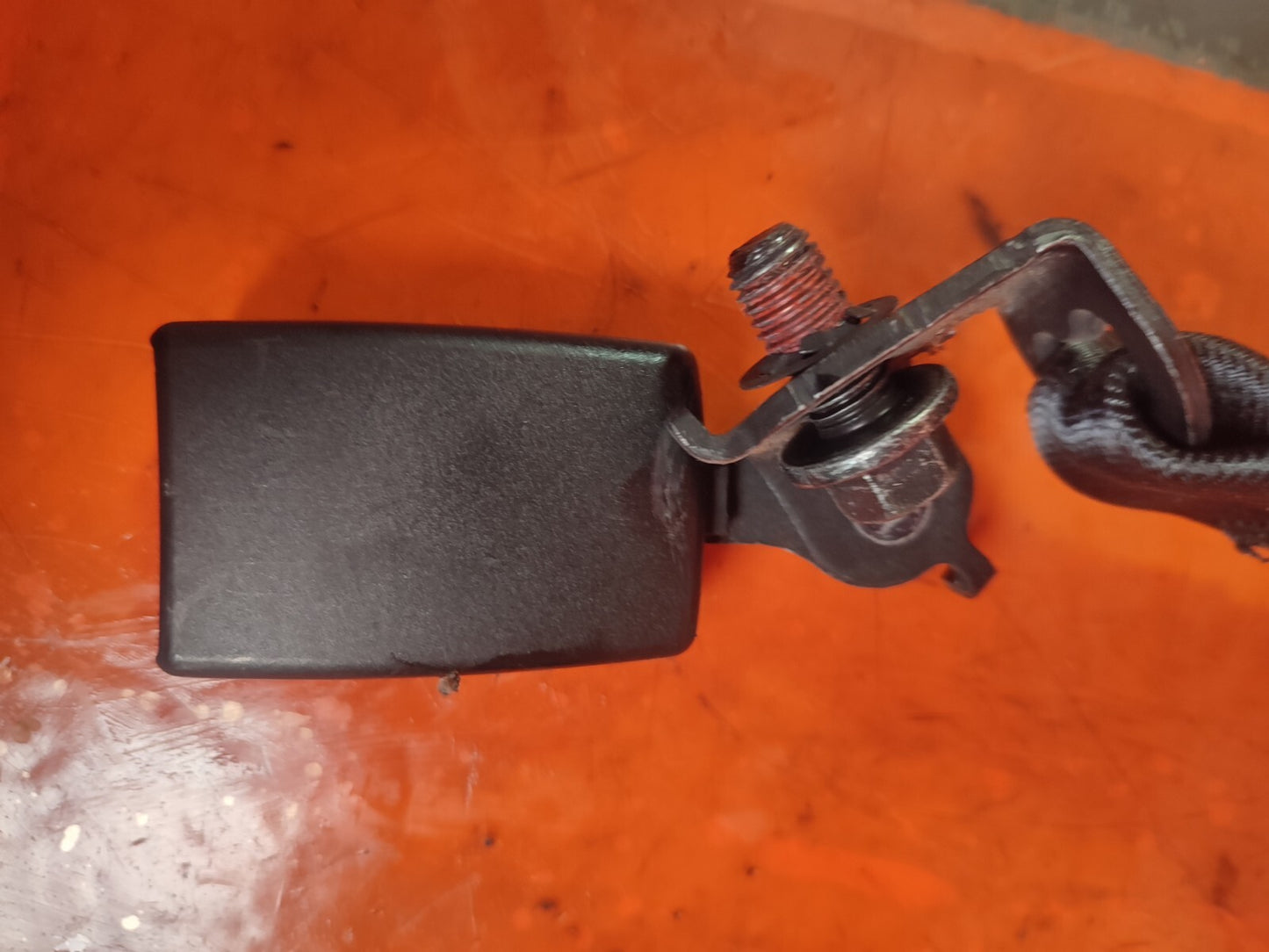 ✅2019 FORD TRANSIT CUSTOM V362 FRONT MIDDLE SEAT BELT WITH BUCKLE BK21V611B61ADW - Image 5