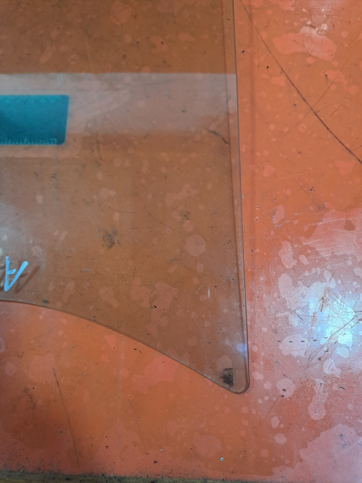 ✅RENAULT TRAFIC MK3 Sl27 1.6 DIESEL 2015 FRONT RIGHT DOOR WINDOW GLASS 43R000464 - Image 6