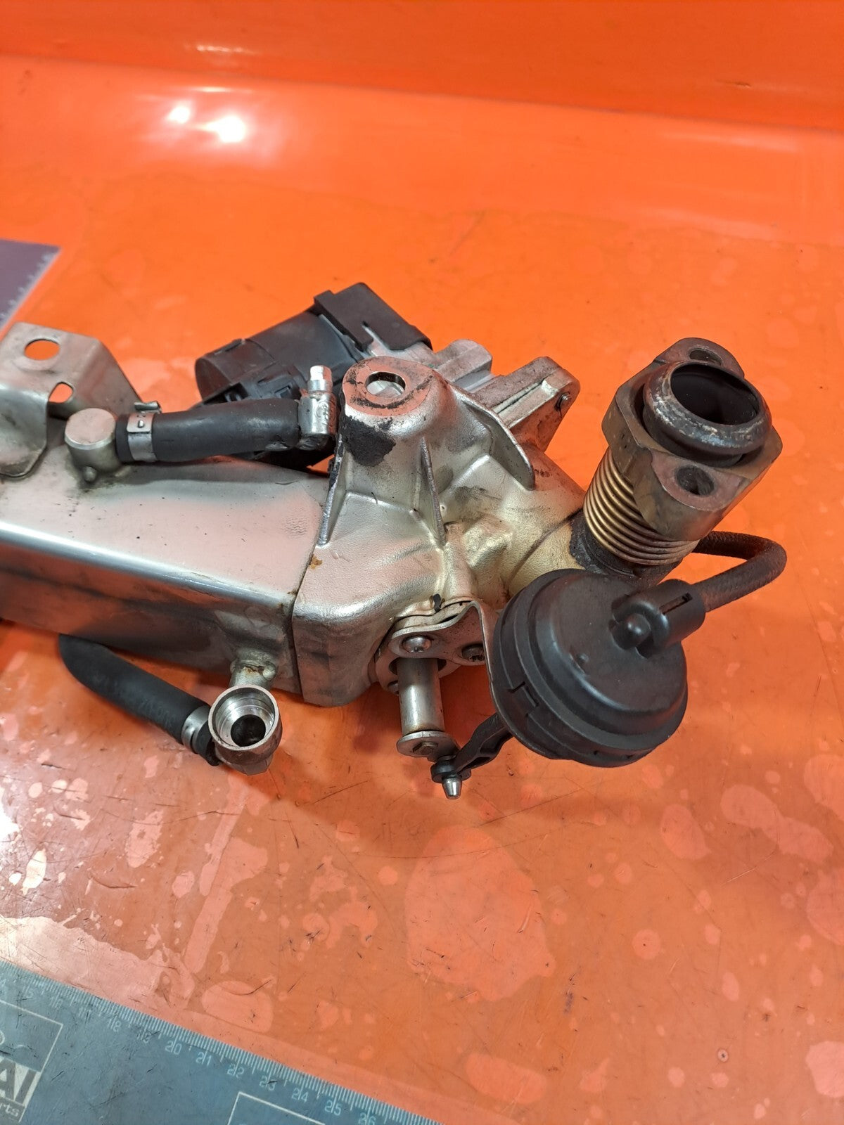 ✅BMW 1 Series 116D F20 Urban 2.0 Diesel 2011 EGR COOLER & VALVE 7810751-07 A236 - Image 11