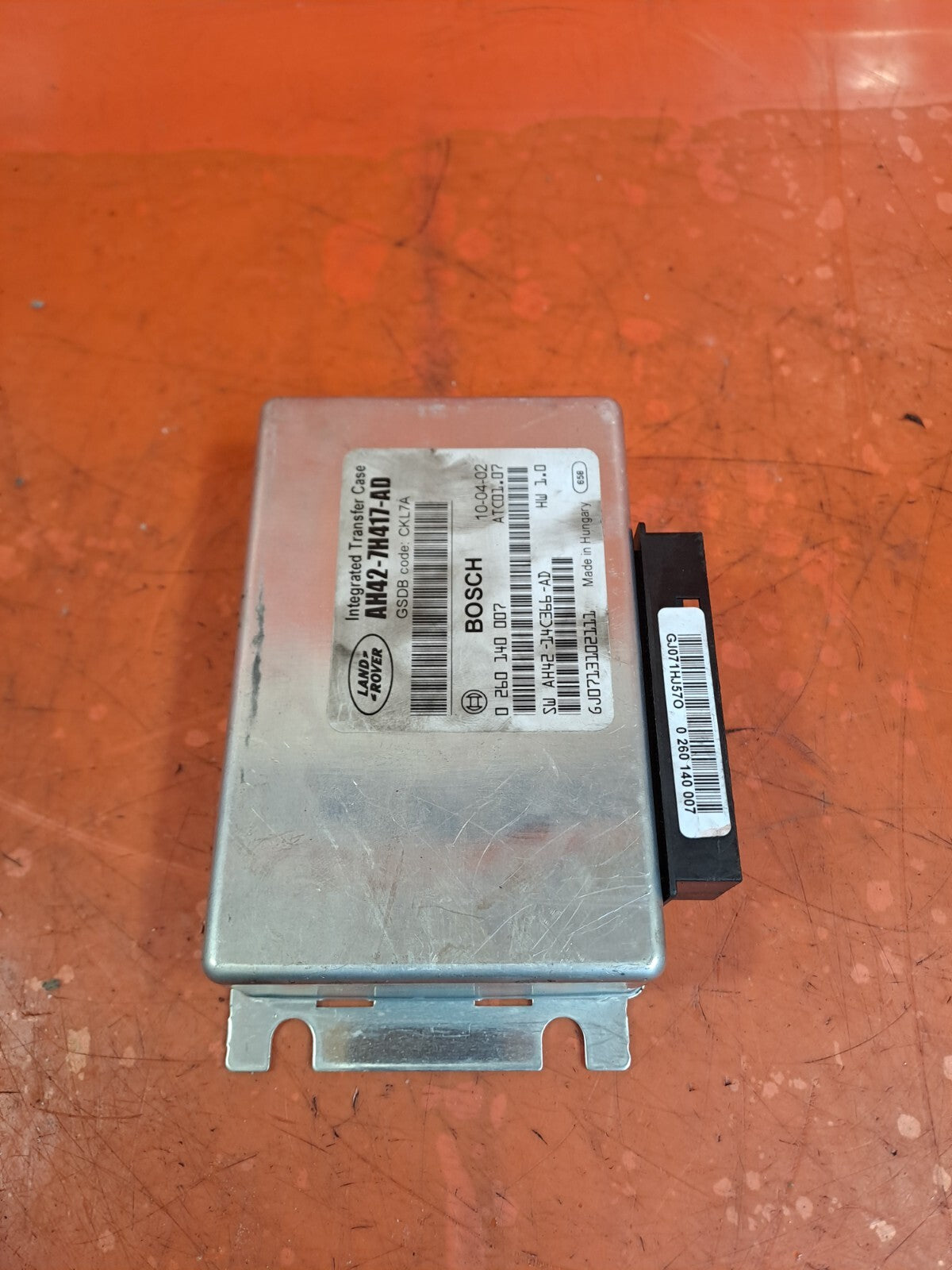 ✅2010 LAND ROVER DISCOVERY 4 L319 TRANSFER CASE BOX MODULE ECU AH42-7H417-AD - Image 7