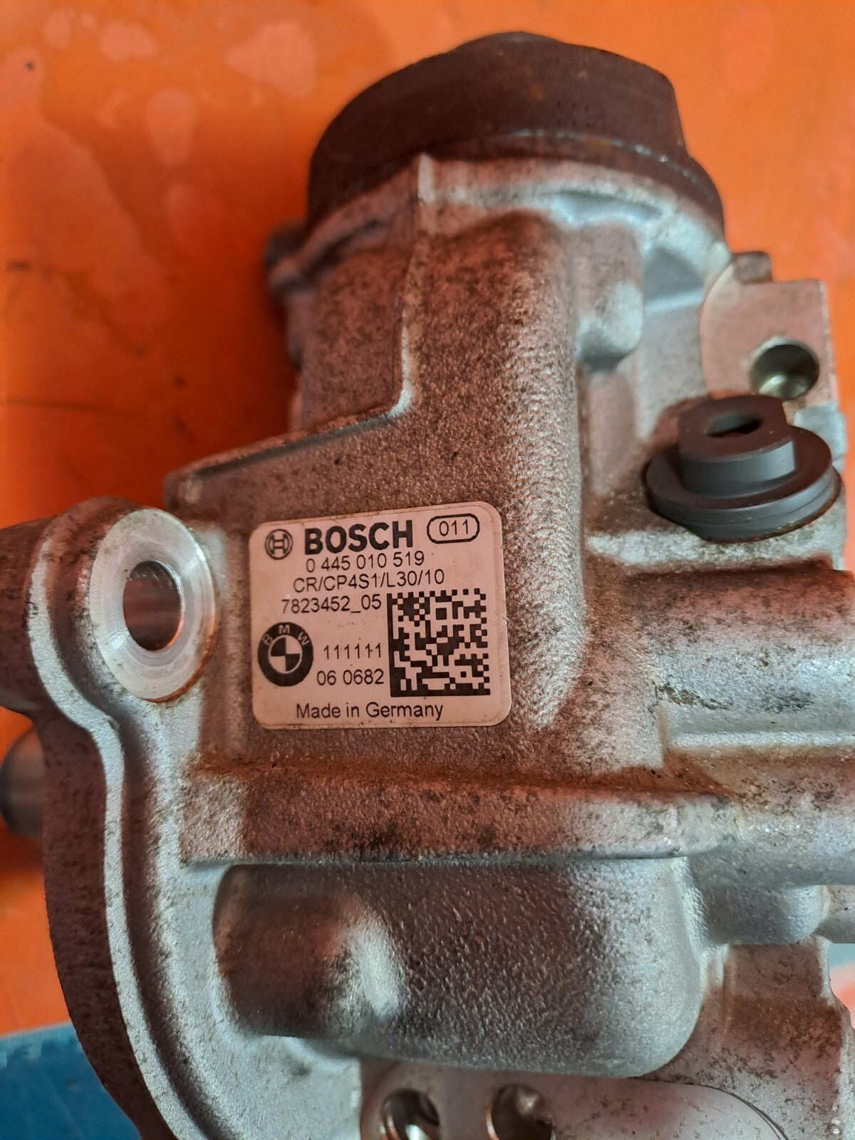 ✅BMW 1 Series 116D F20 Urban 2.0 Diesel 2011 HIGH PRESSURE FUEL PUMP 7823452 - Image 7