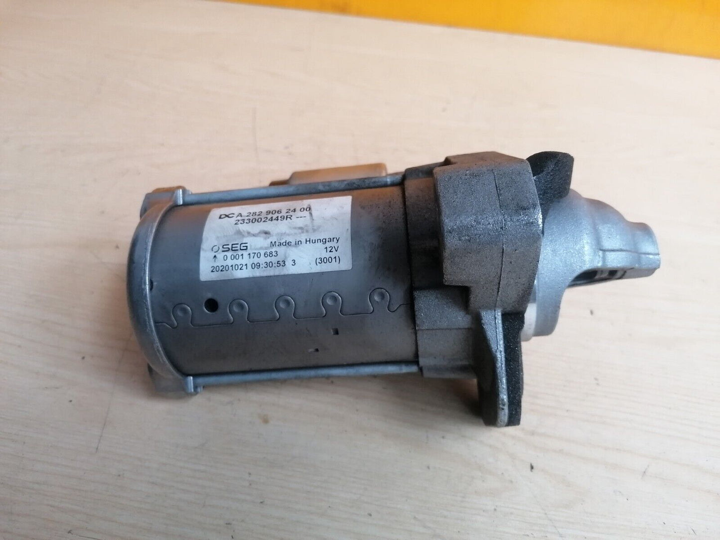 2021 MERCEDES A200 W177 1.3 PETROL STARTER MOTOR A2829062400 A067