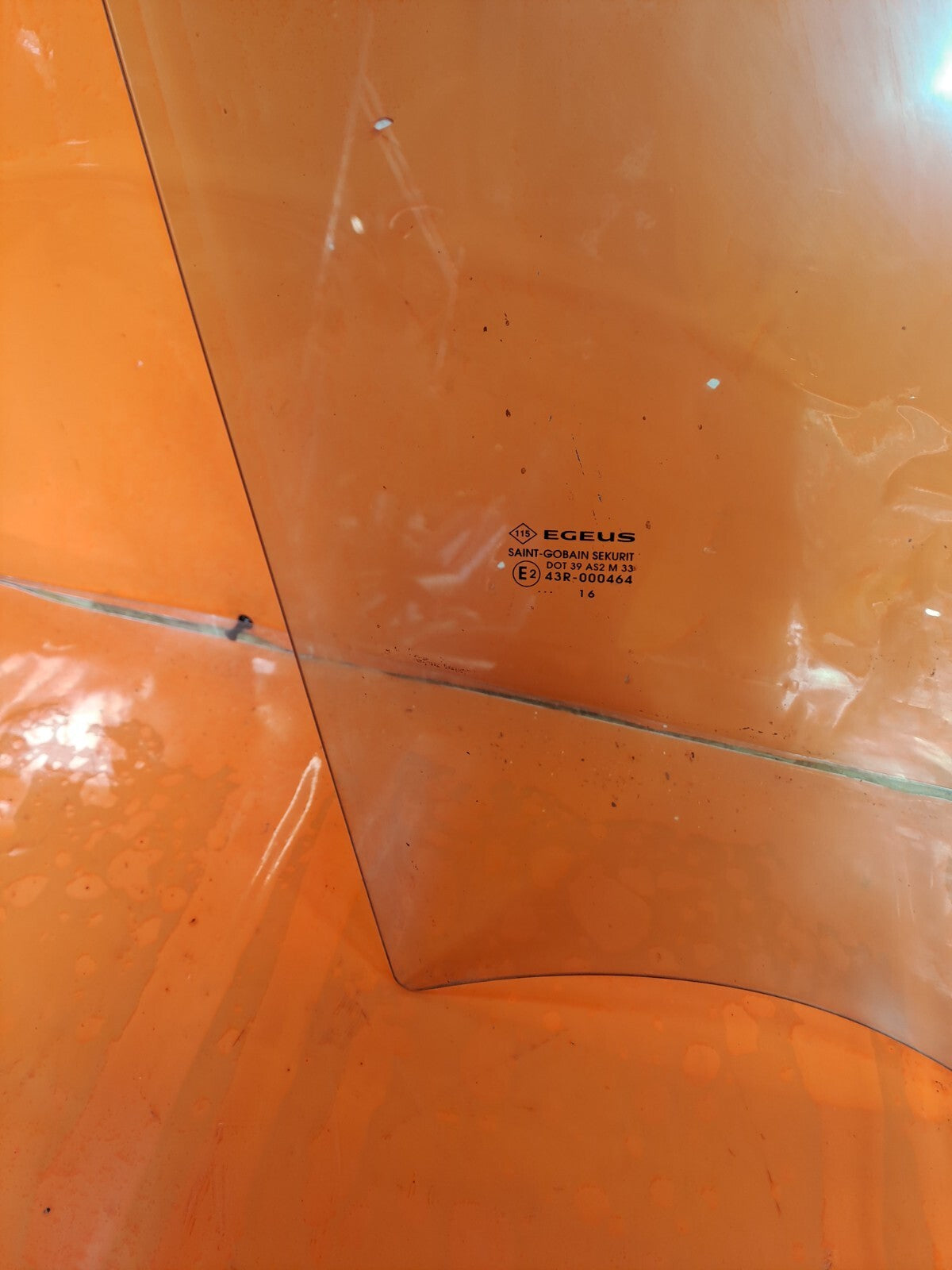 ✅RENAULT TRAFIC MK3 Sl27 1.6 DIESEL 2016 FRONT RIGHT DOOR WINDOW GLASS Warranty - Image 11