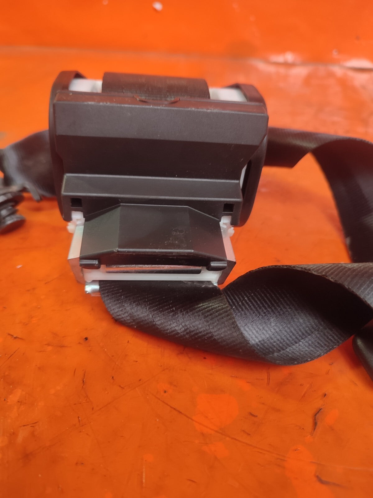 ✅2019 FORD TRANSIT CUSTOM V362 FRONT MIDDLE SEAT BELT WITH BUCKLE BK21V611B61ADW - Image 8
