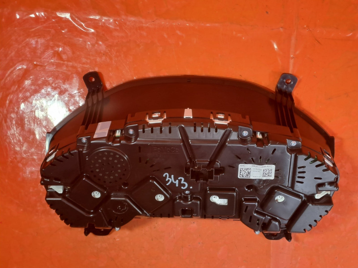 ✅FORD TRANSIT CUSTOM 2.0 DIESEL 2023 SPEEDOMETER INSTRUMENT CLUSTER MK3T10849AHC - Image 12