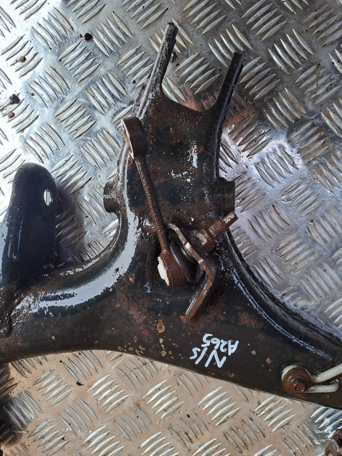 ✅2010 LAND ROVER DISCOVERY 4 L319 REAR LEFT LOWER SUSPENSION ARM + WARRANTY - Image 3