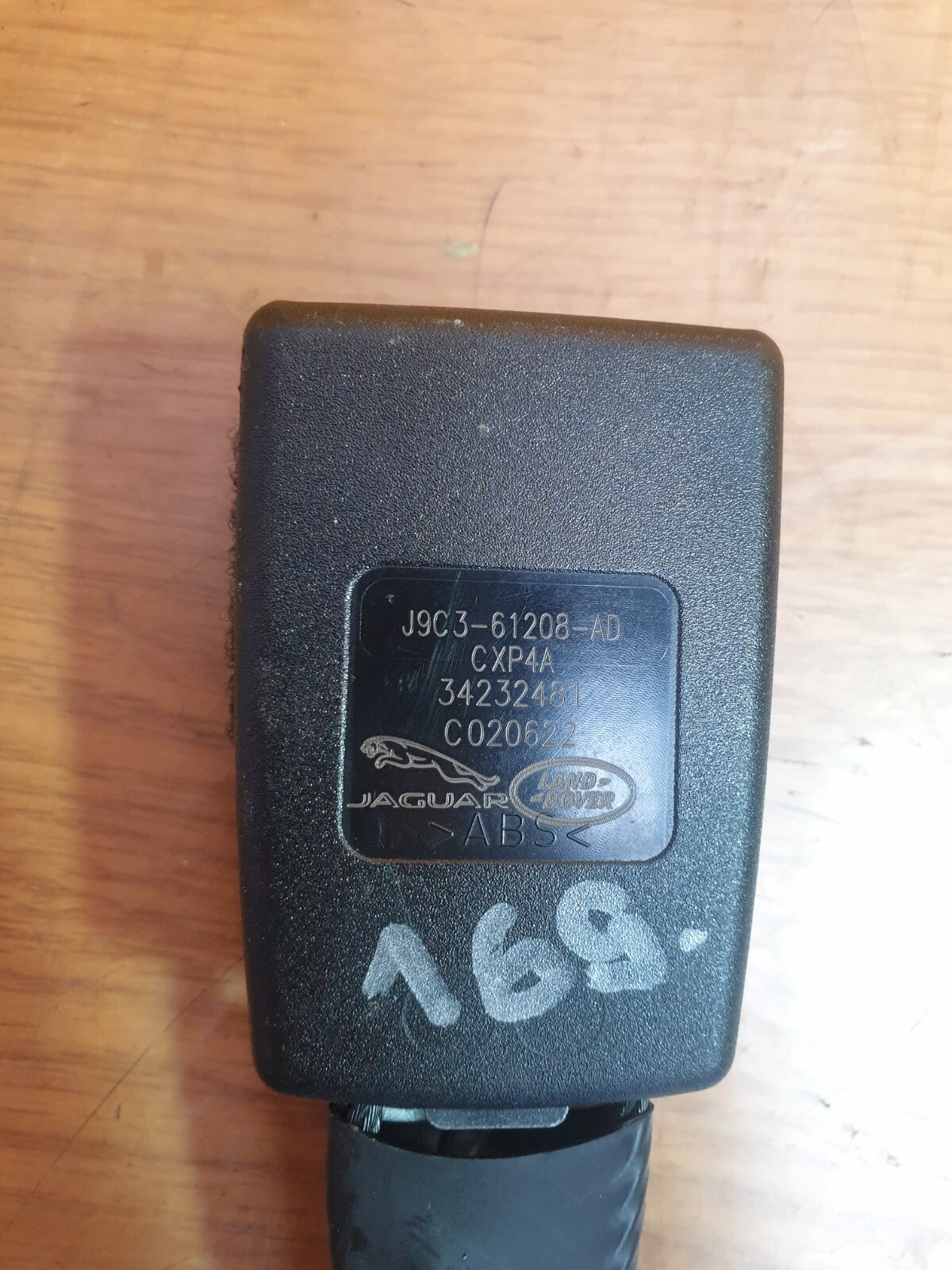 ✅2022 RANGE ROVER EVOQUE L551 FRONT SEAT BELT BUCKLE J9C361208AD + WARRANTY A169 - Image 7