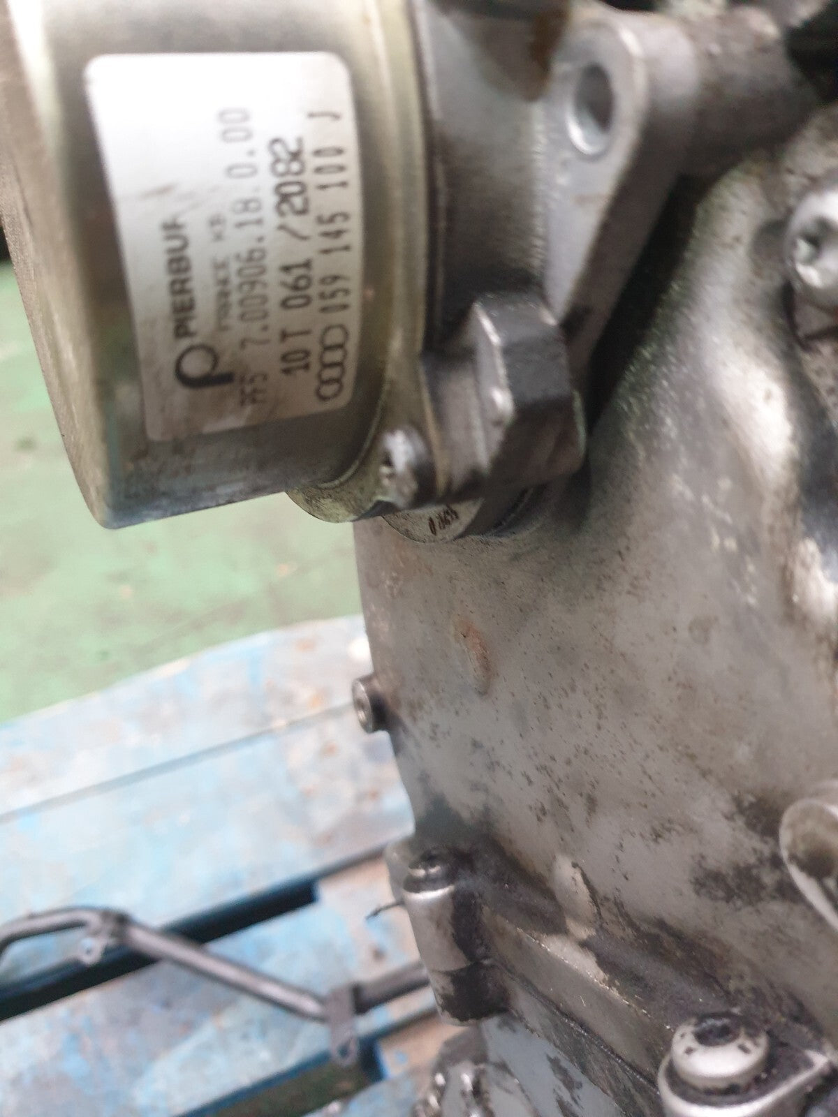 AUDI Q7 S-LINE 3.0 DIESEL 2010 ENGINE Bare CAS106730 CASA Warranty A224 - Image 7