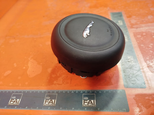 ✅2018 Jaguar E-Pace X540 Steering Wheel Abag J9C3-043B13-BC Warranty A102 - Image 2
